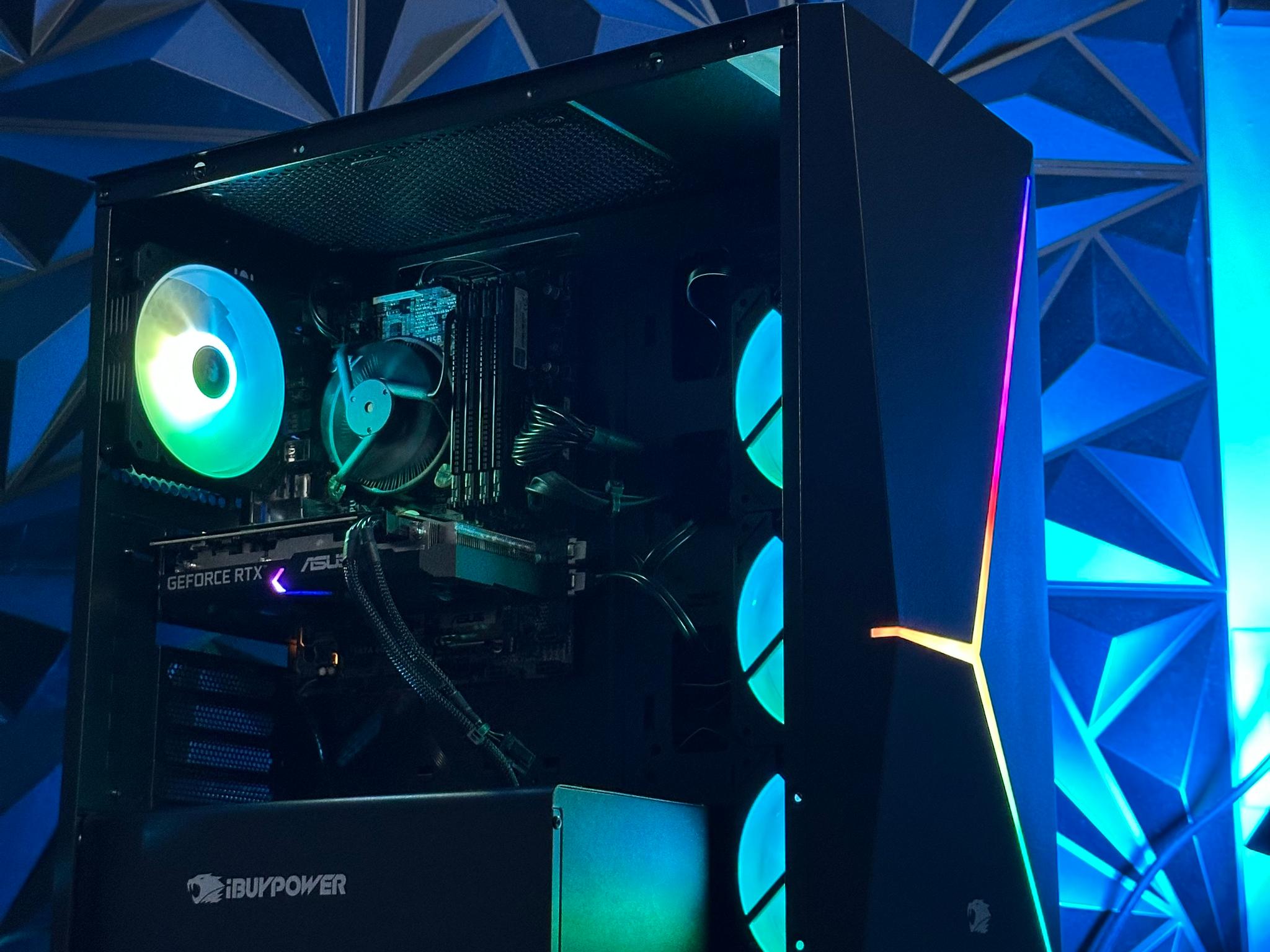 Nvidia RTX 4060 | Intel core i7 3.4ghz | 32GB RAM | SSD+1TB | Wi-Fi/BT | Win 11 - Custom Gaming PC