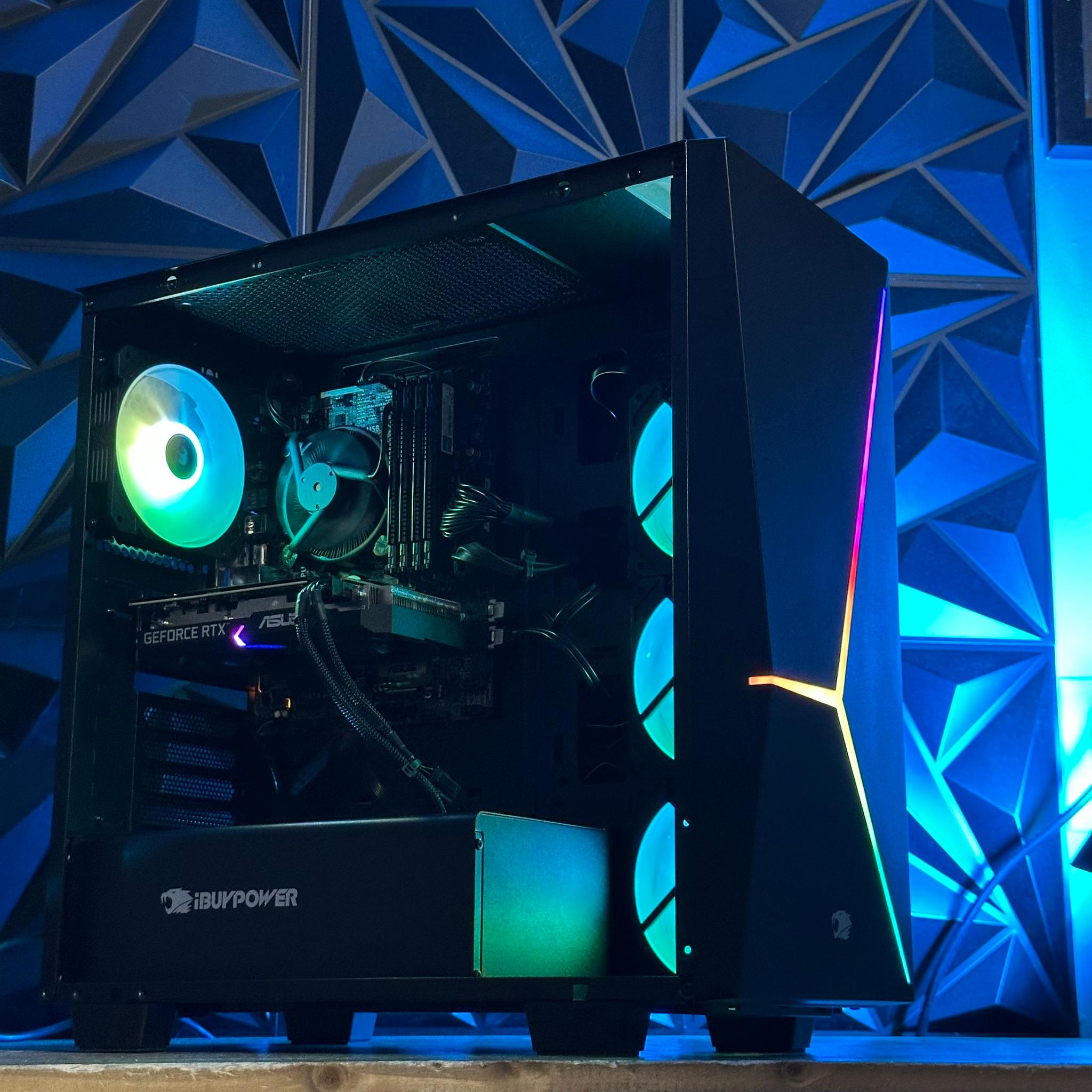 Nvidia RTX 4060 | Intel core i7 3.4ghz | 32GB RAM | SSD+1TB | Wi-Fi/BT | Win 11 - Custom Gaming PC