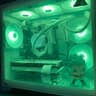 (Liquid-cooled) RX 5700XT| Ryzen 7| 16GB GLOWAY DDR4 RAM| 1TB NVMe SSD| Windows 11 PRO w/ Deku💫