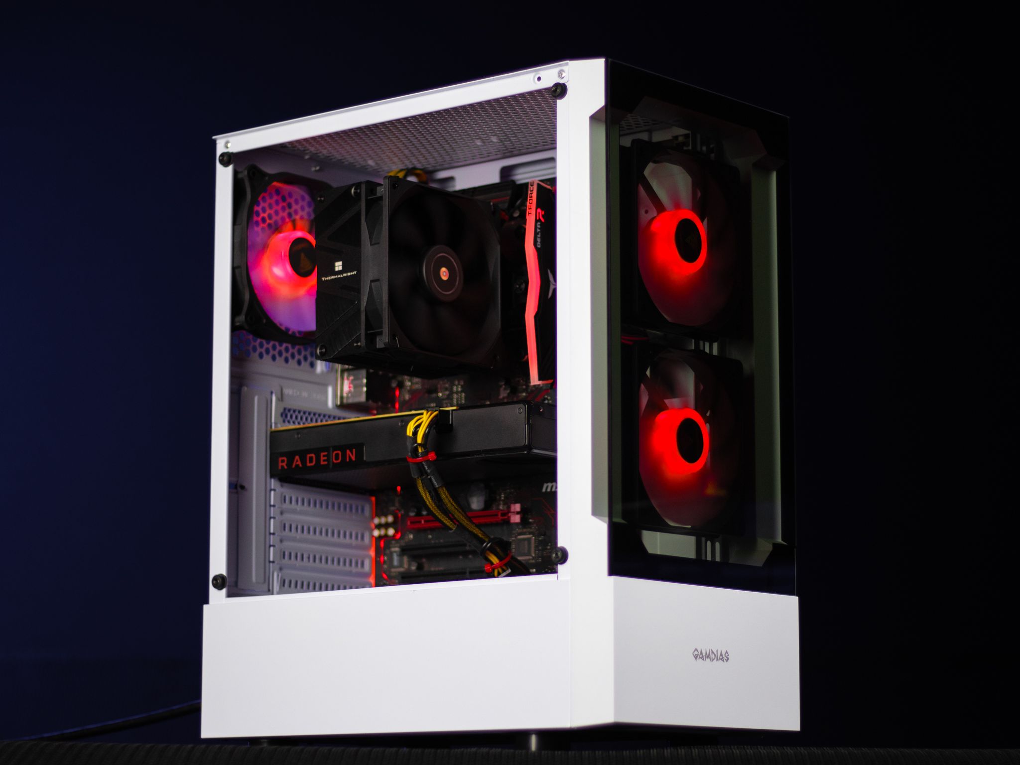“Eco 4” RX 480 8GB Ryzen 7 16GB Windows 11 1TB Workstation Gaming PC