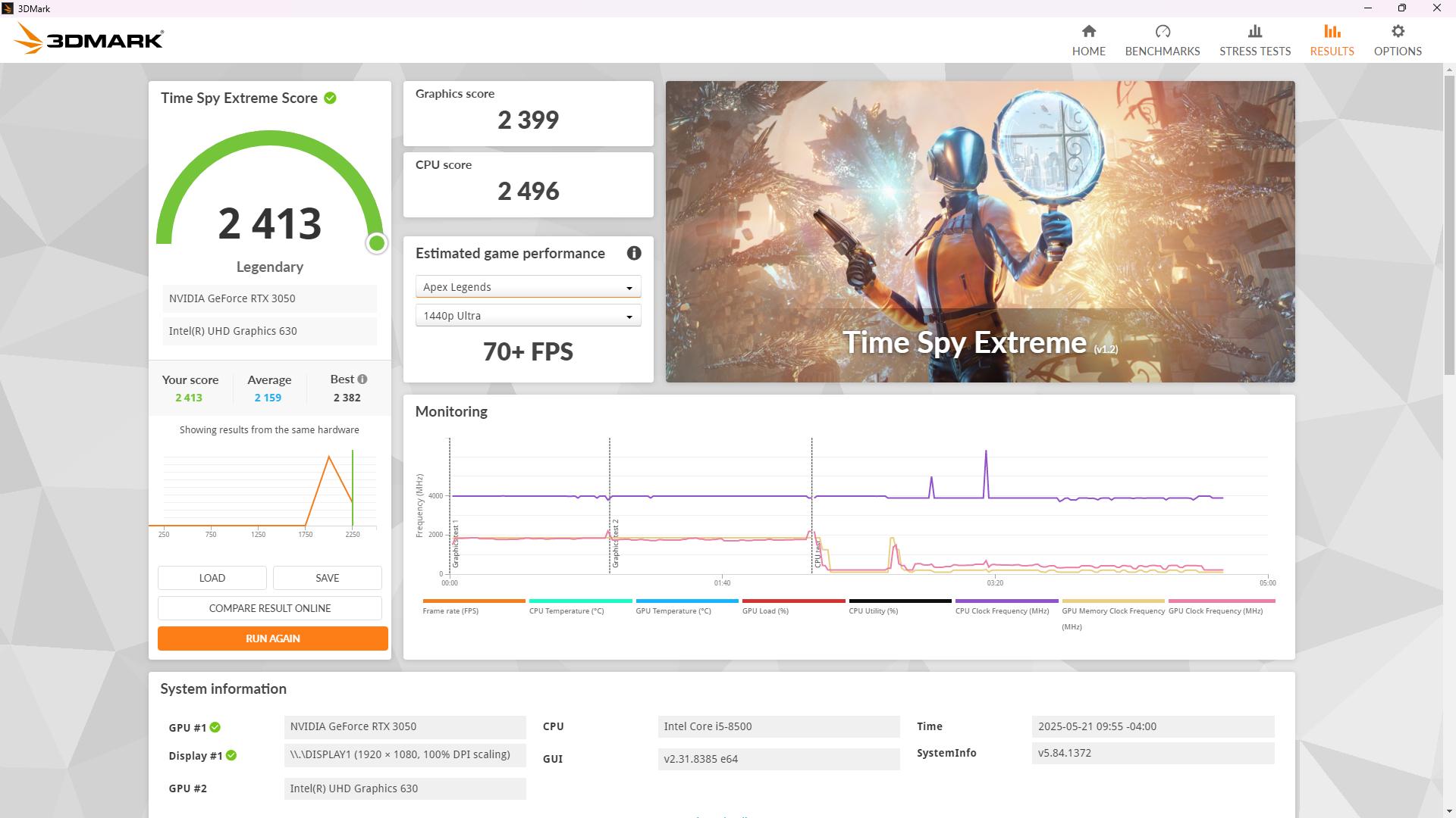 📺🎮 RTX 3050 | 6 Core i5 | 32GB DDR4 | 500GB NVMe SSD 🎮📺