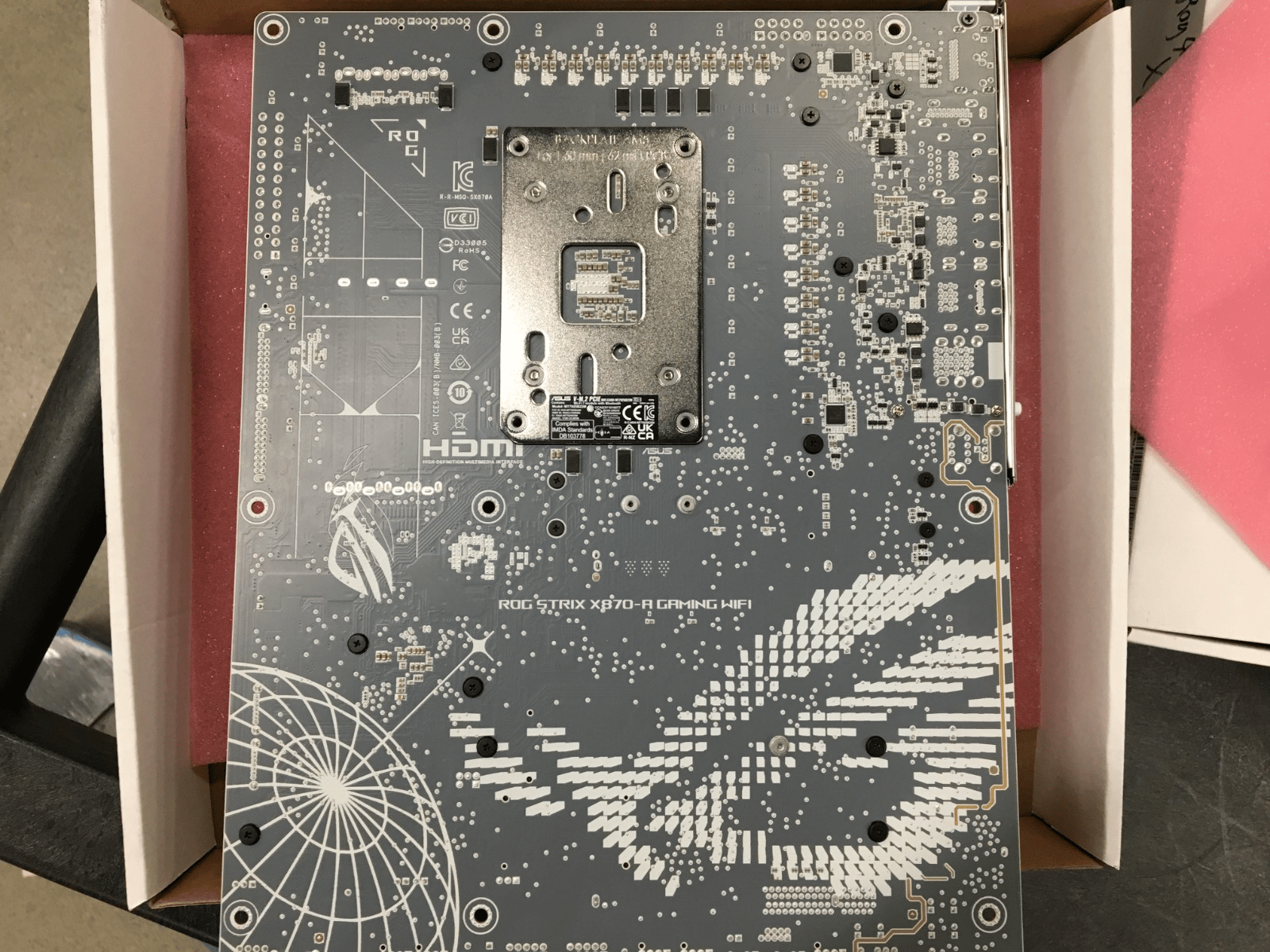 ASUS ROG Strix X870-A Gaming WiFi Motherboard - RMA Replacement, No accessories