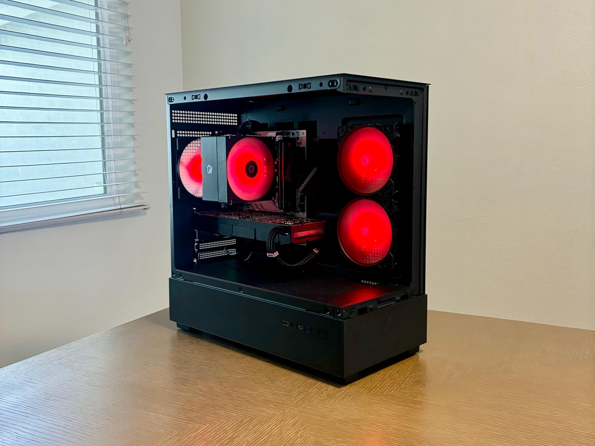Budget Beast |GTX 1080 | RYZEN 7 2700 | 16GB RAM | WIFI & BT| Windows 11 - 1080p