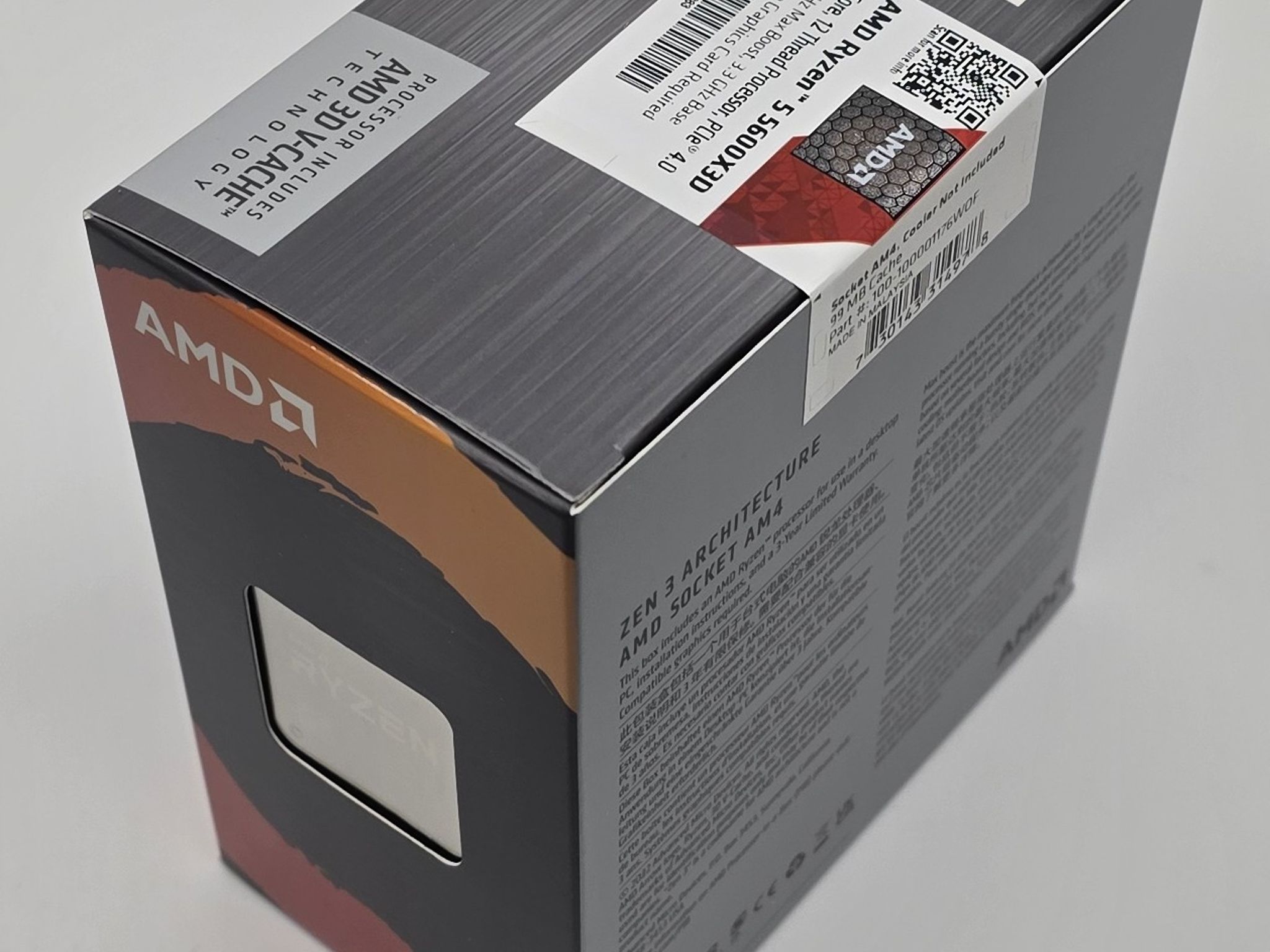 AMD Ryzen 5 5600X3D CPU SEALED