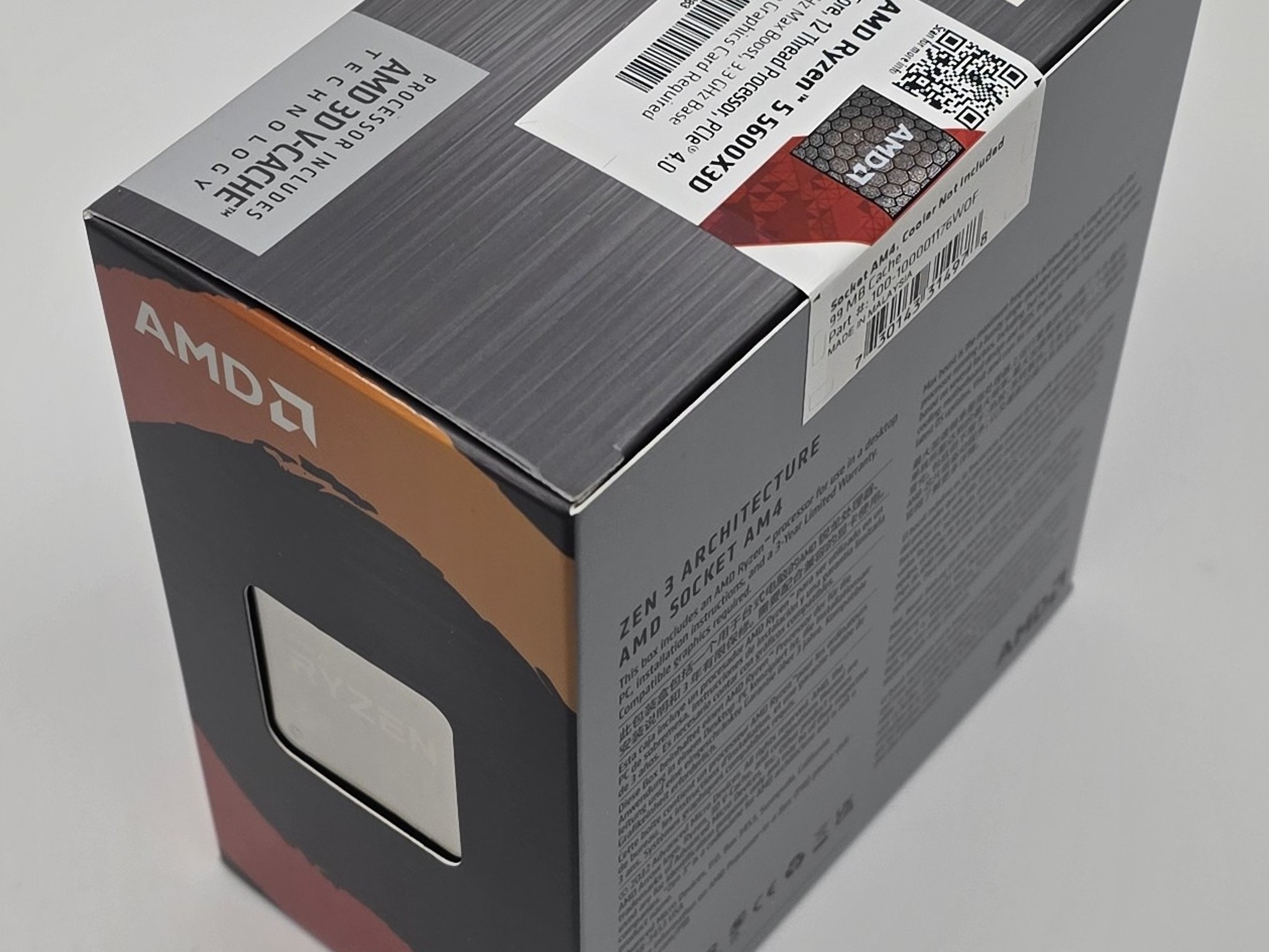 AMD Ryzen 5 5600X3D CPU SEALED