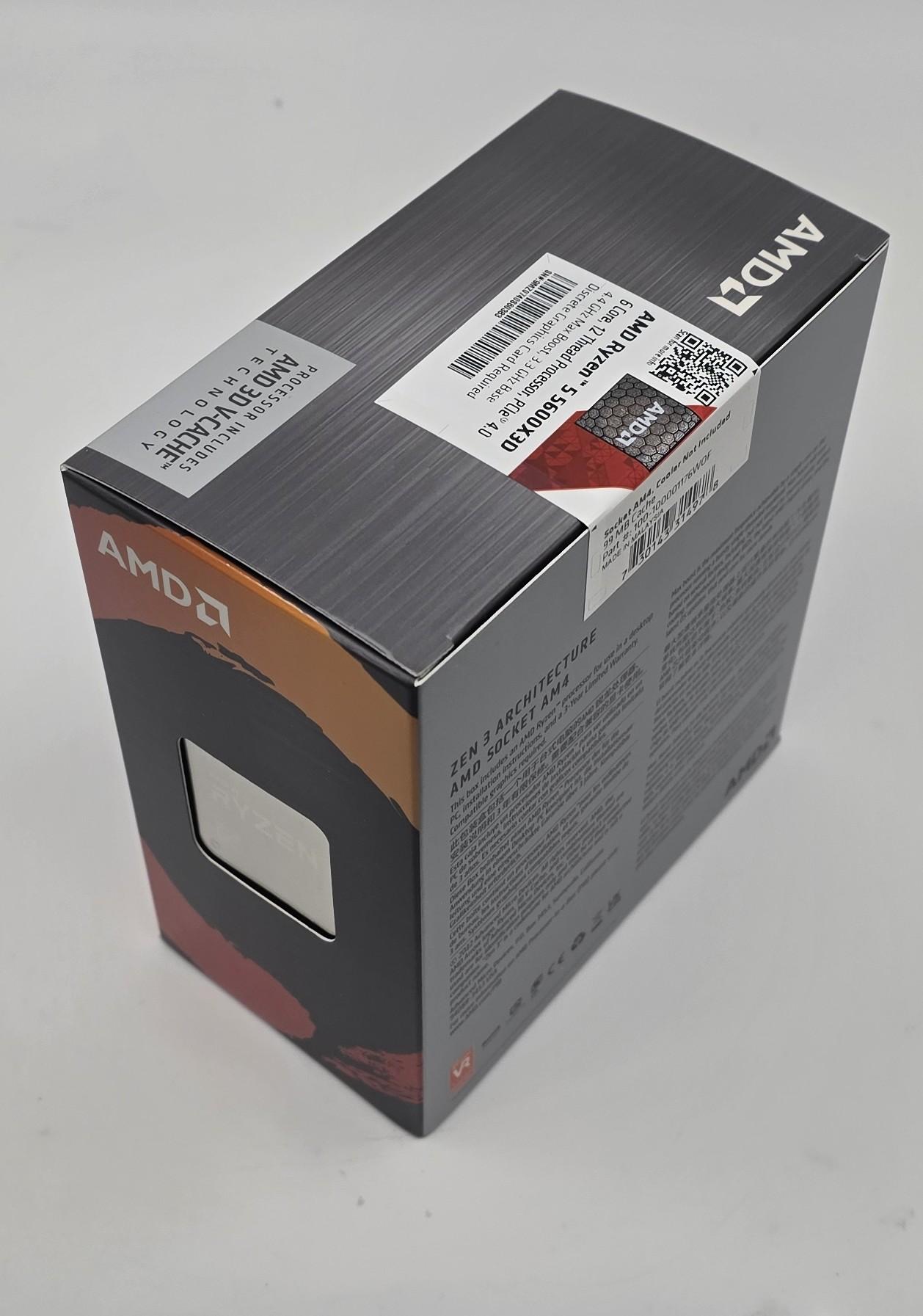 AMD Ryzen 5 5600X3D CPU SEALED