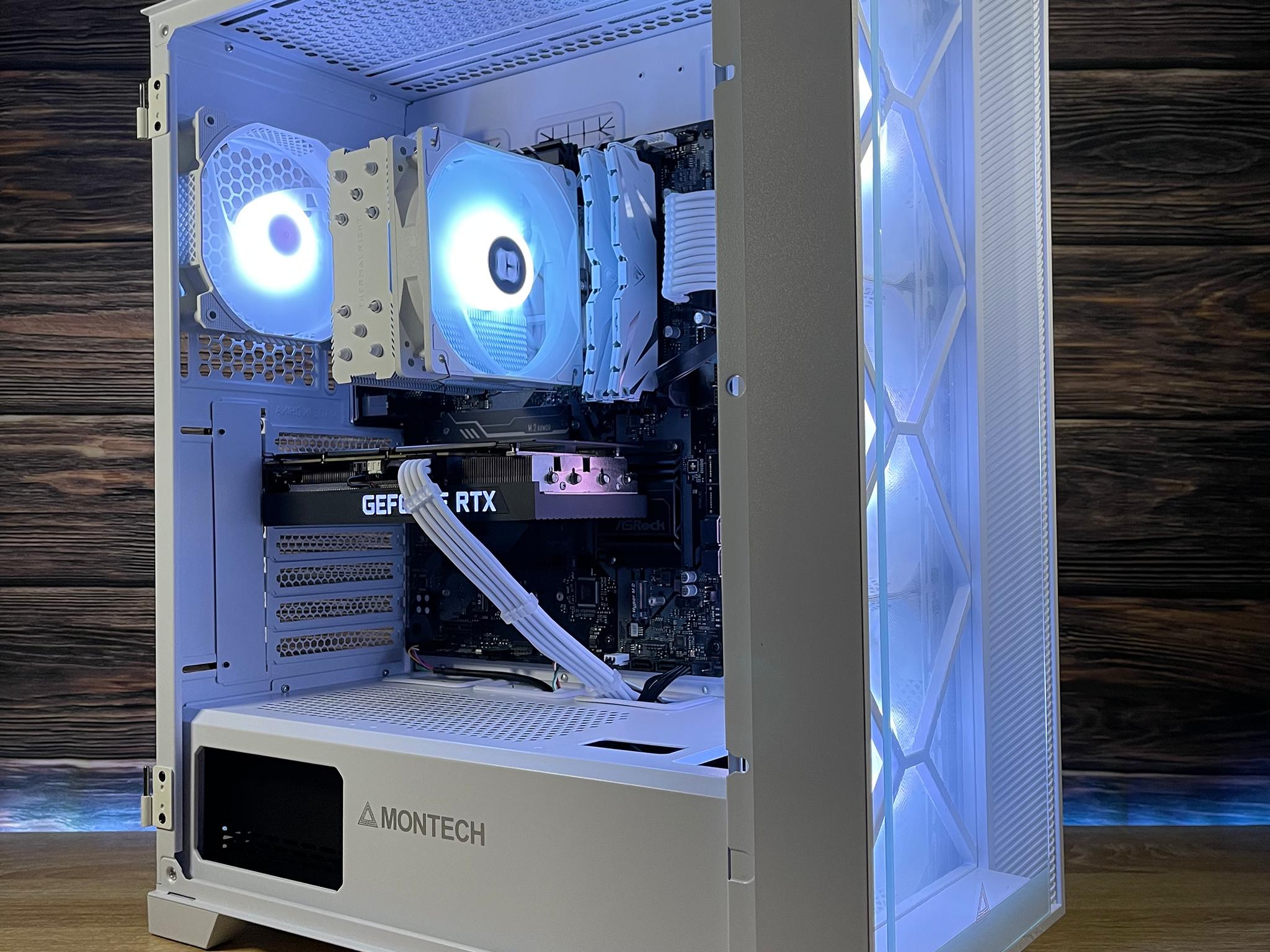 Gaming PC Intel i5 12600K RTX 3060 Ti