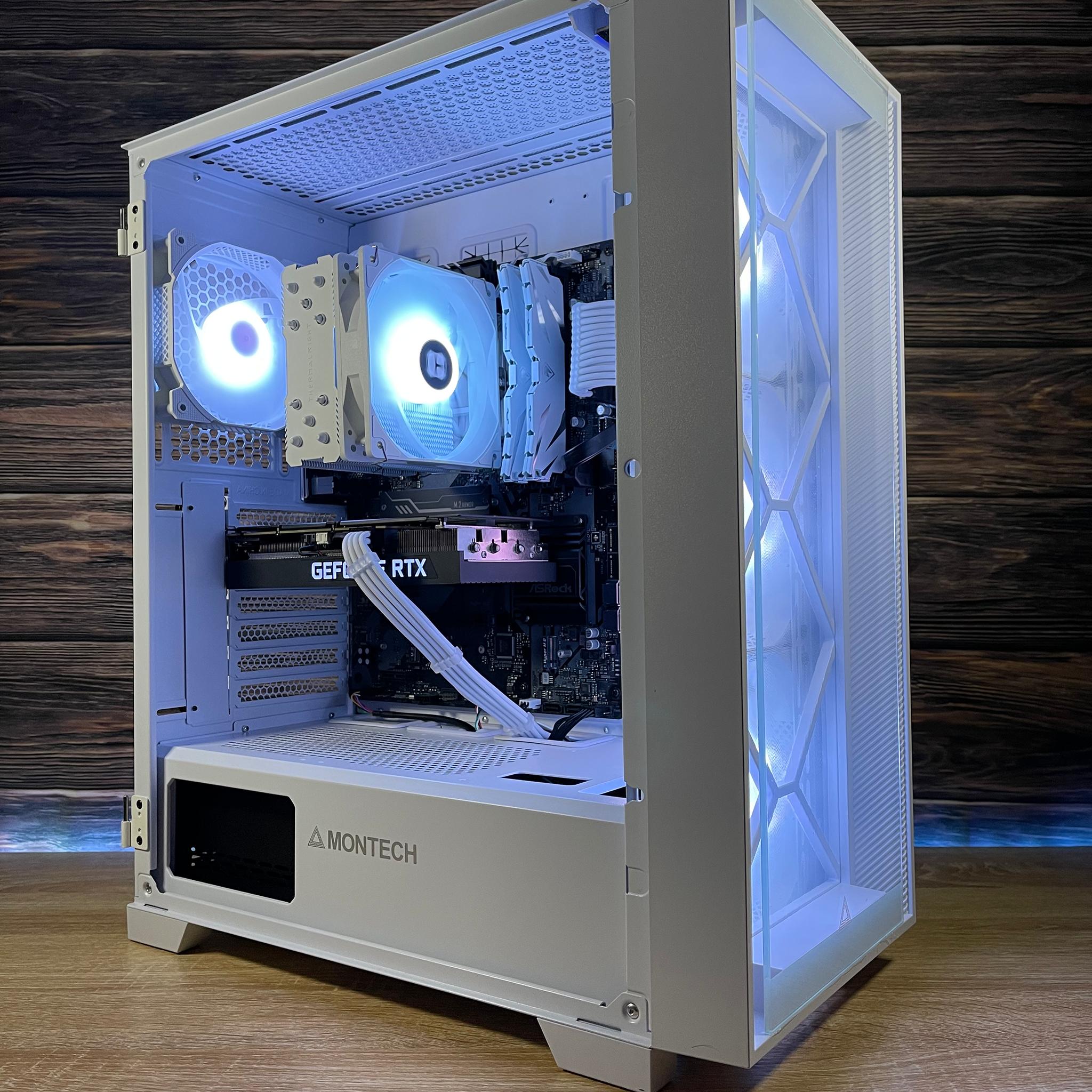 Gaming PC Intel i5 12600K RTX 3060 Ti