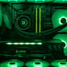 Panoramic RGB Gaming PC | RTX 3080 | Ryzen 7 5800XT | 32GB RAM | AIO Liquid Cooled