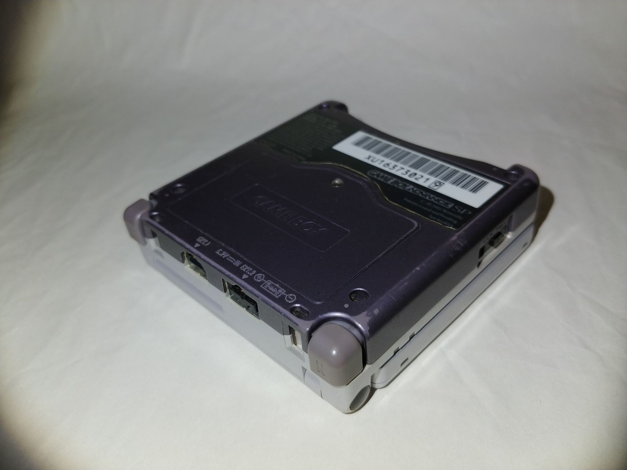 GameBoy Advanced SP Classic NES AGS-001 + Games/Accessories
