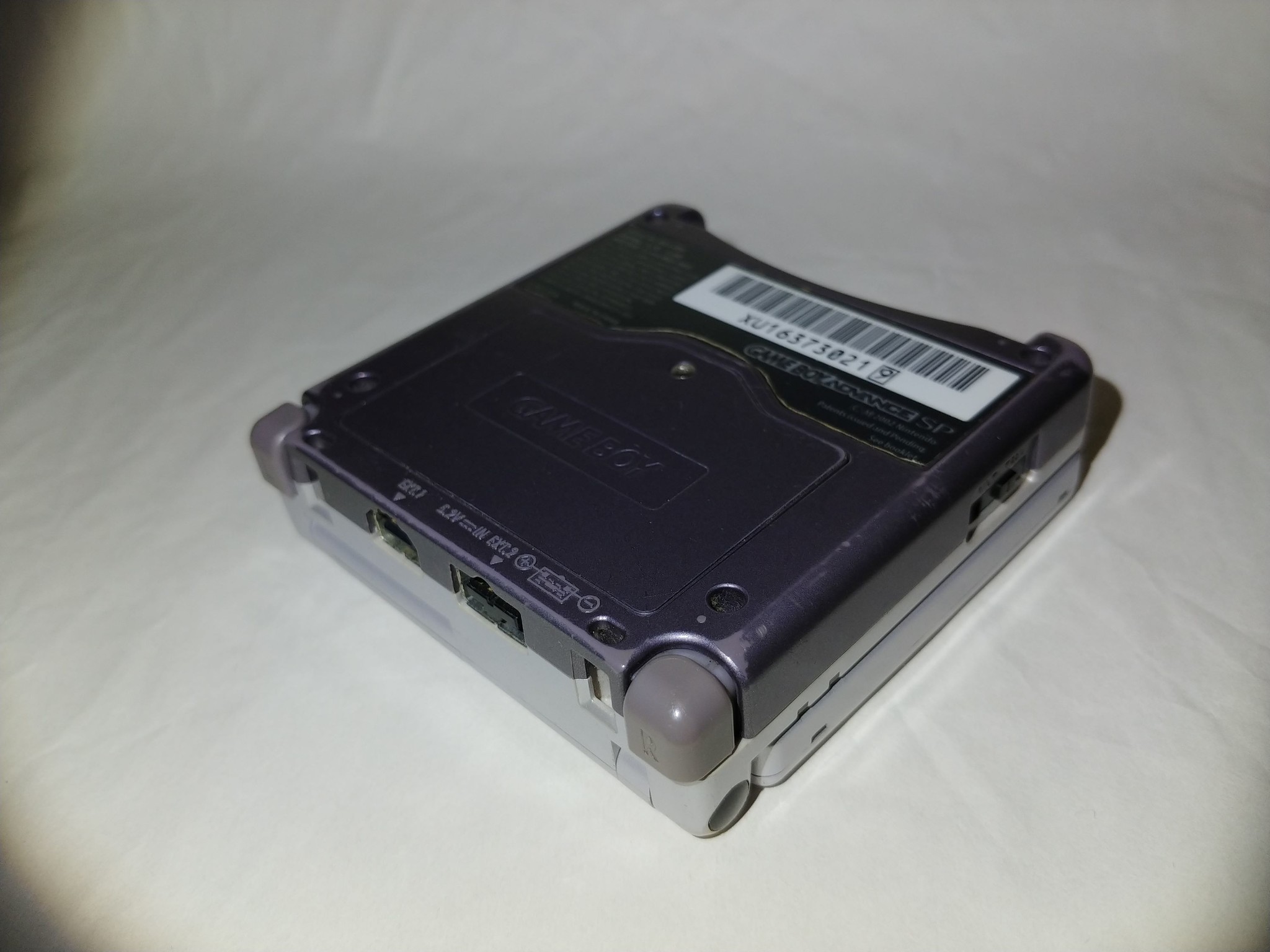 GameBoy Advanced SP Classic NES AGS-001 + Games/Accessories