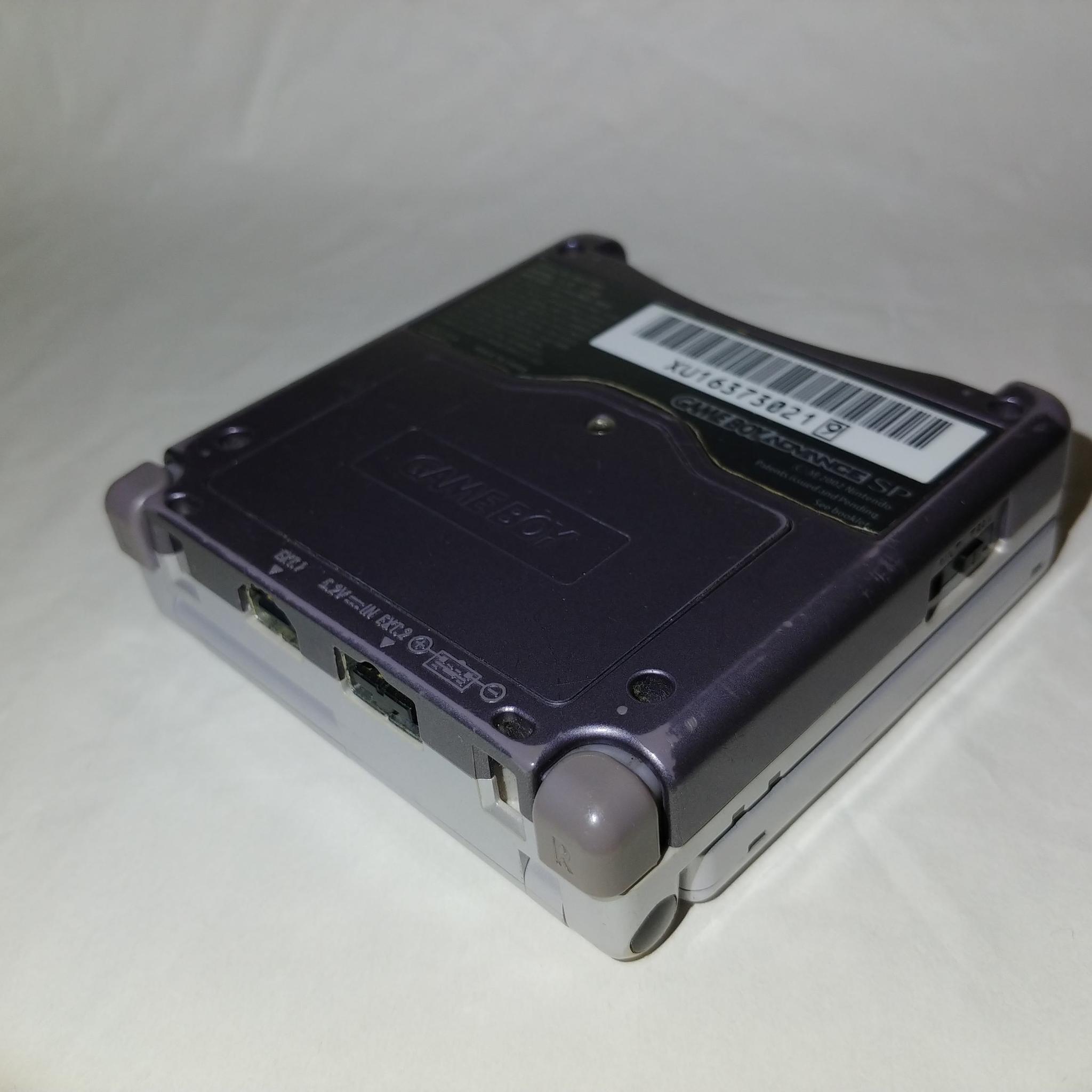 GameBoy Advanced SP Classic NES AGS-001 + Games/Accessories