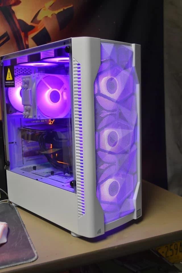 Gaming pc Intel I 7 8700 K RAM 16GB RTX 2060 6GB 1TB NVME PSU700 Watt Plus EXTRA