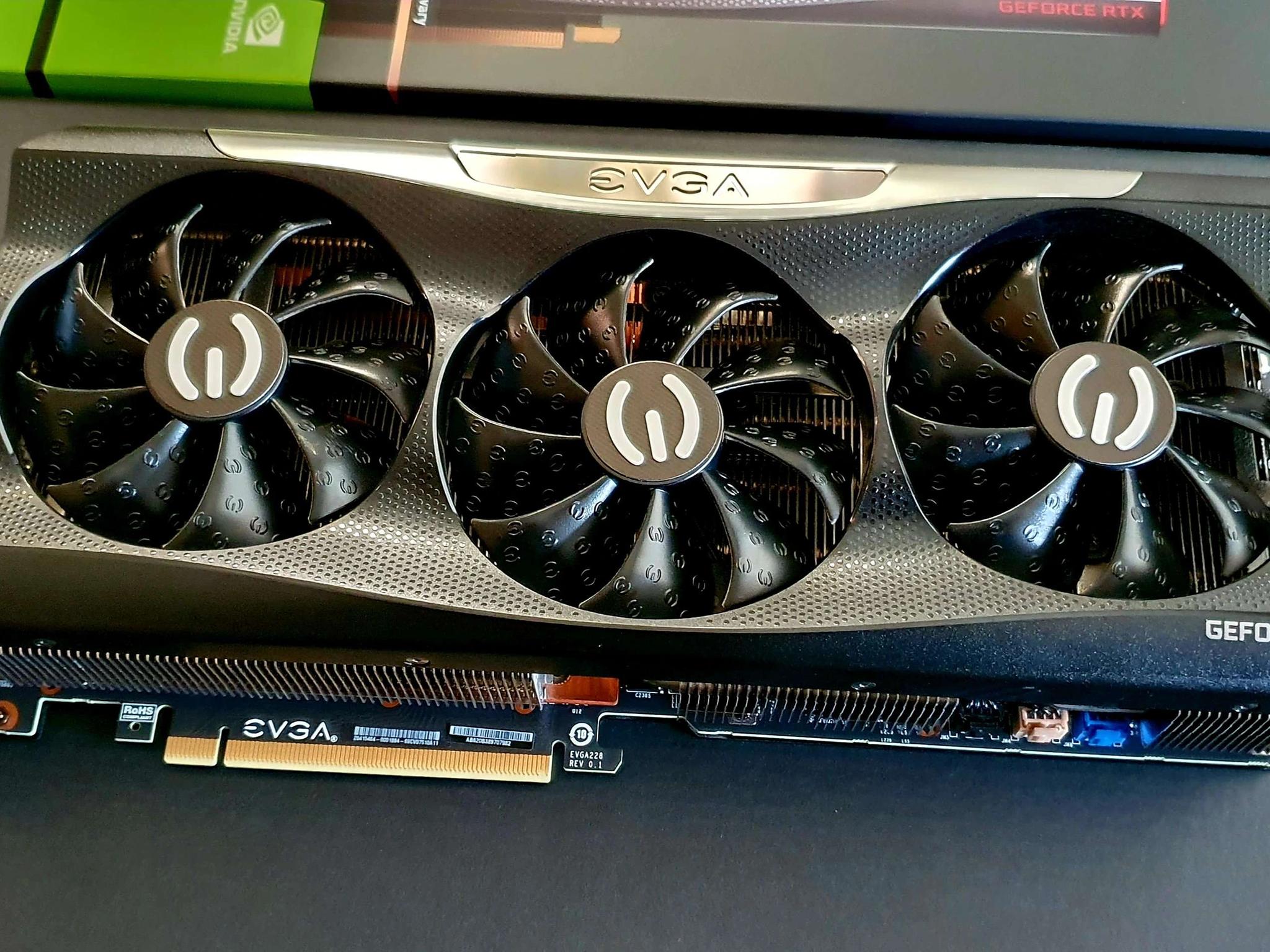 EVGA GeForce RTX 3080 FTW3 ULTRA