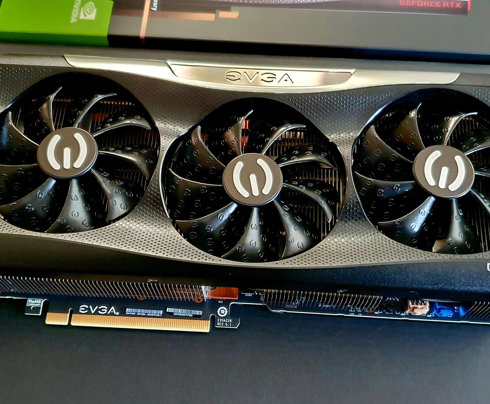 EVGA GeForce RTX 3080 FTW3 ULTRA