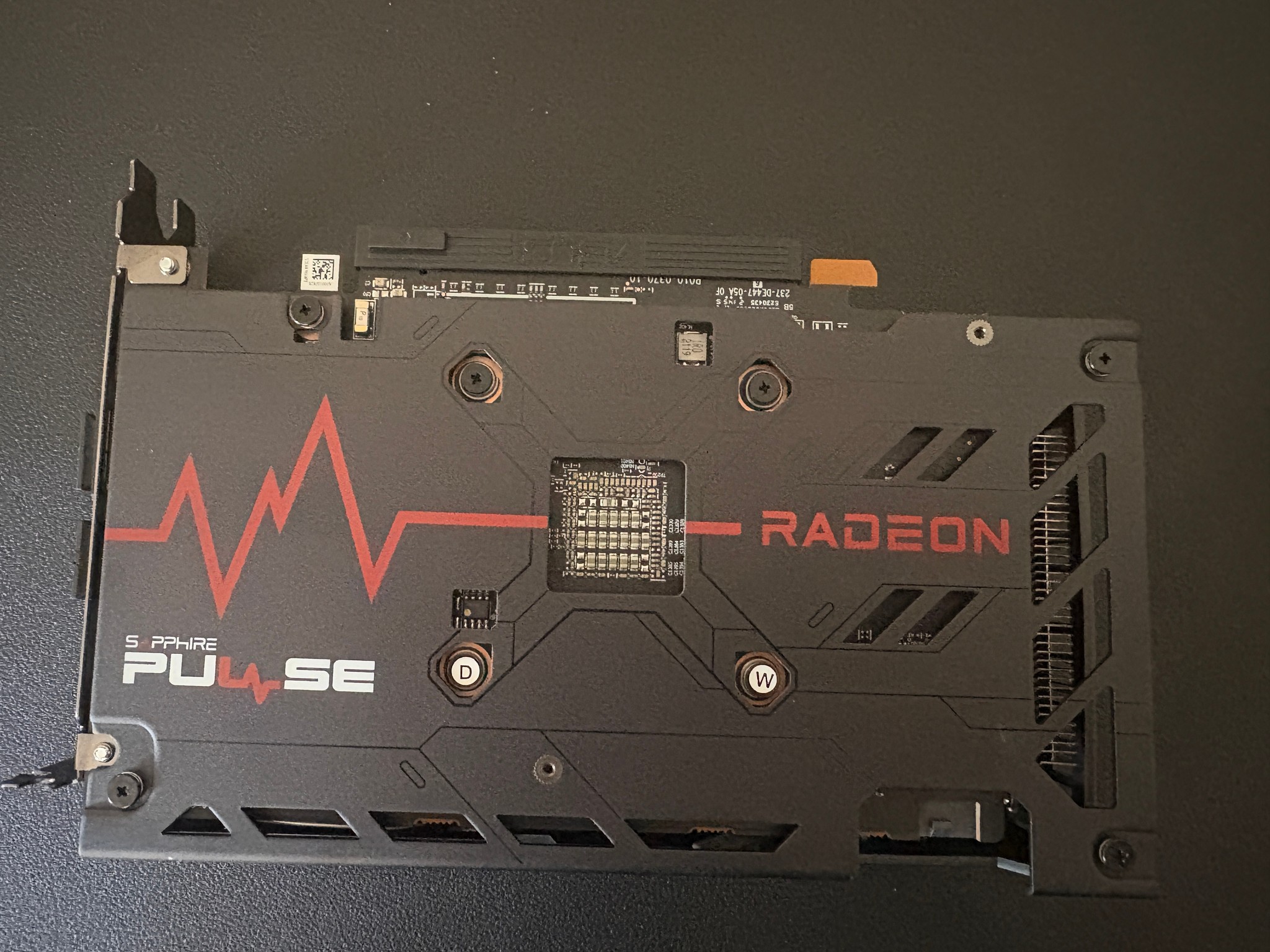 RX 6600 Sapphire LITE Edition 8GB VRAM PCIE 4.0