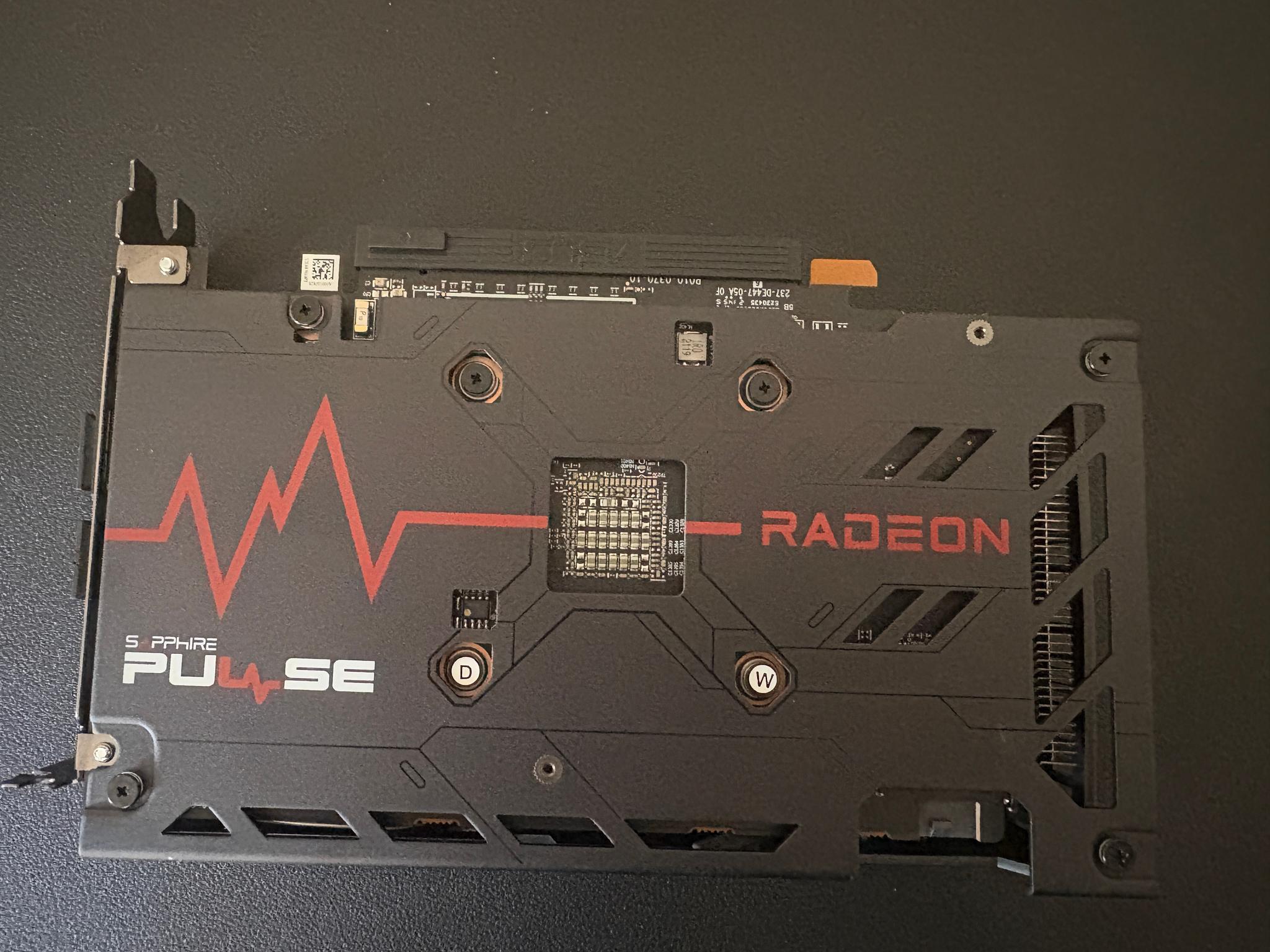 RX 6600 Sapphire LITE Edition 8GB VRAM PCIE 4.0