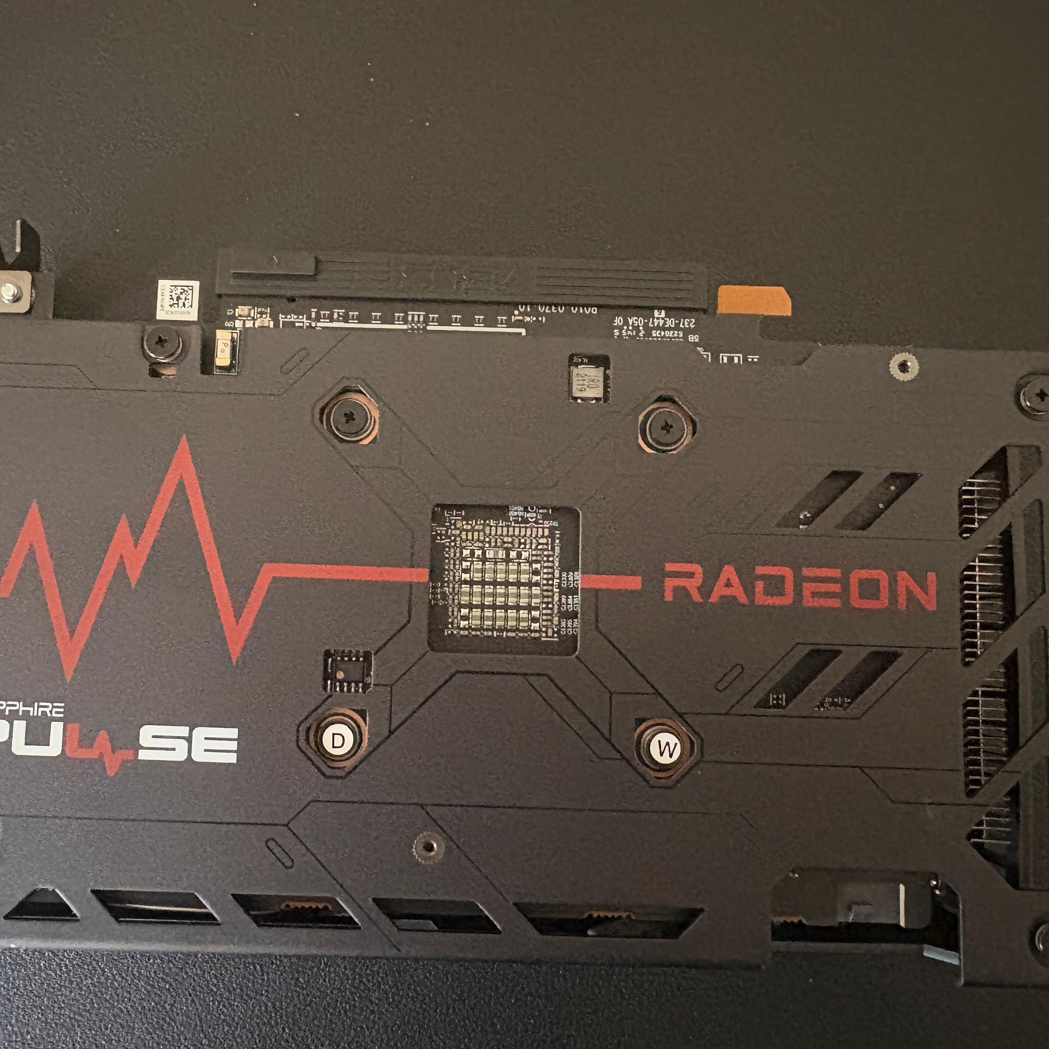 RX 6600 Sapphire LITE Edition 8GB VRAM PCIE 4.0