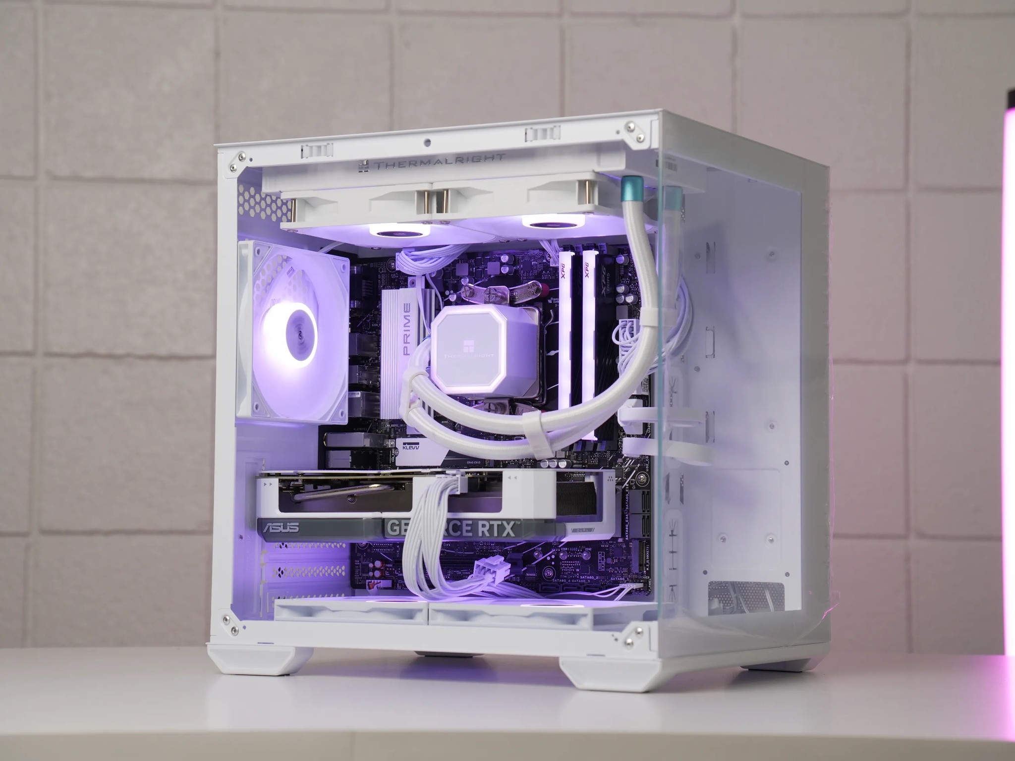 Liquid Cooled Gaming PC | RYZEN 5 7600 | RTX 4060 | 32GB DDR5 | 1TB SSD | WiFi + BT | Windows 11 |