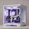 Liquid Cooled Gaming PC | RYZEN 5 7600 | RTX 4060 | 32GB DDR5 | 1TB SSD | WiFi + BT | Windows 11 |