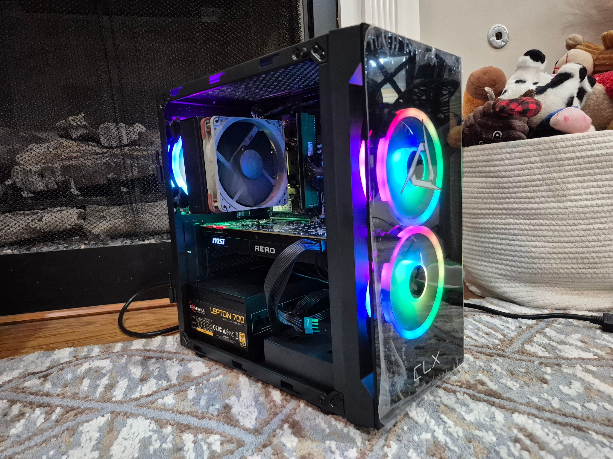 Quiet Compact Starter | Warranty Included | i5-10500T, 16GB RAM, GTX 1080 8GB, 512GB NVME, Win11