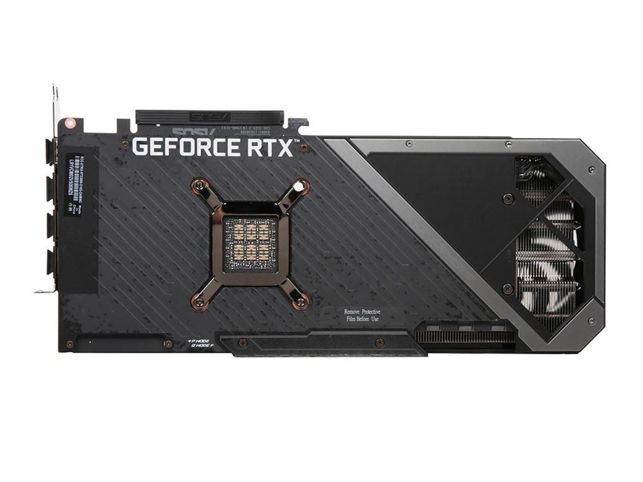 ASUS GeForce RTX 3080 Strix Overclocked Triple-Fan 10GB GDDR6X PCIe 4.0 Graphics Card