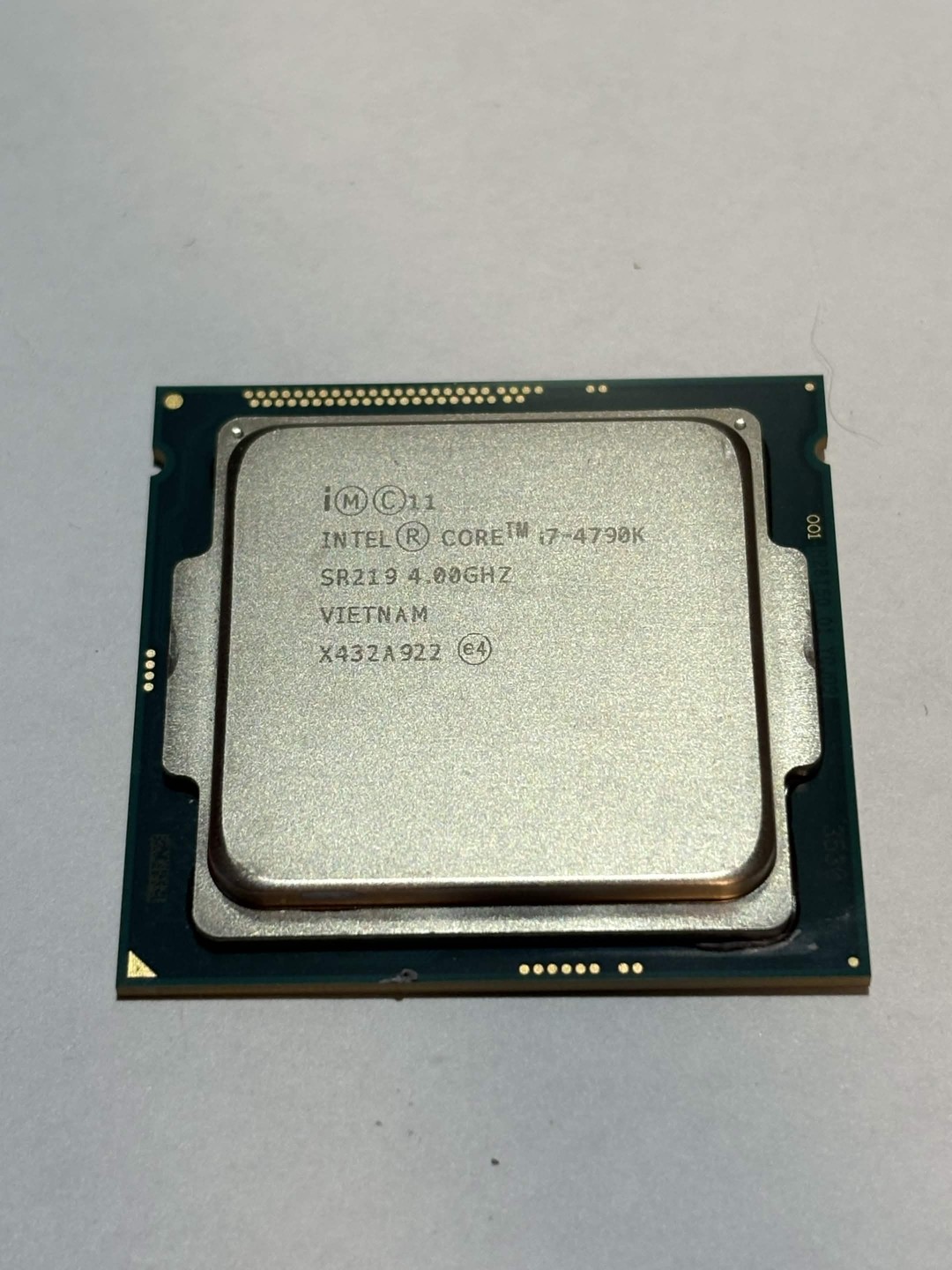 Intel Core i7-4790K 4.0GHz Quad-Core LGA 1150 Desktop Processor 