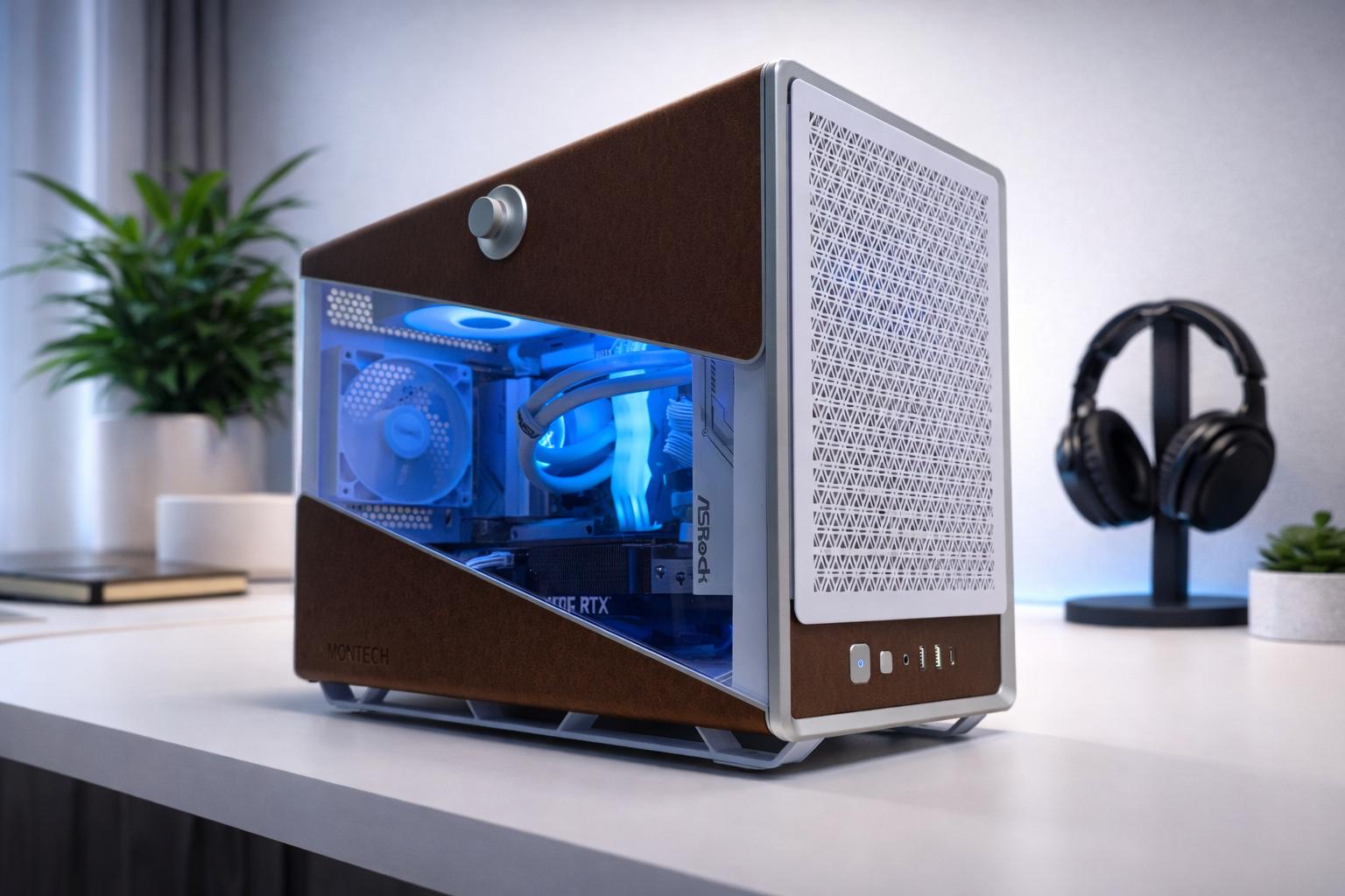 INSANE White RTX 5070 Ti Gaming PC | Ryzen 5 7600X | 32GB DDR5 | 360MM AIO | AM5/1000w PSU/1TB NVME
