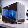 INSANE White RTX 5070 Ti Gaming PC | Ryzen 5 7600X | 32GB DDR5 | 360MM AIO | AM5/1000w PSU/1TB NVME