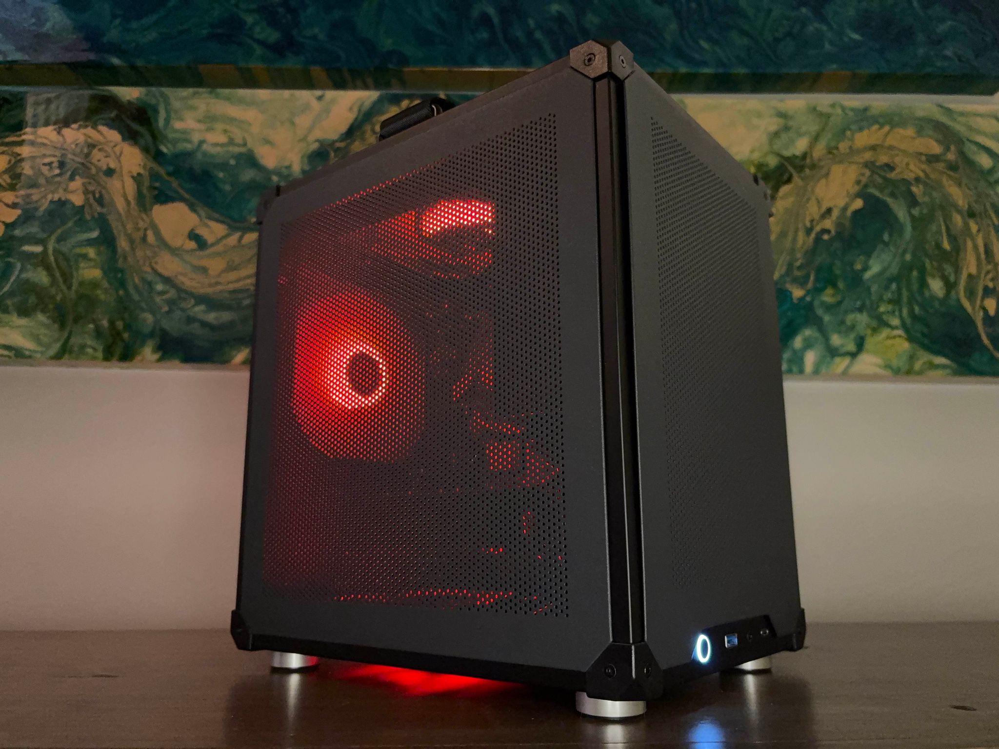📡The Sputnik🛰️| Compact ITX Gaming PC | 1660 Super 6GB | i5-8400 | 16GBDDR4 | 512GB NVMe | WiFi/BT
