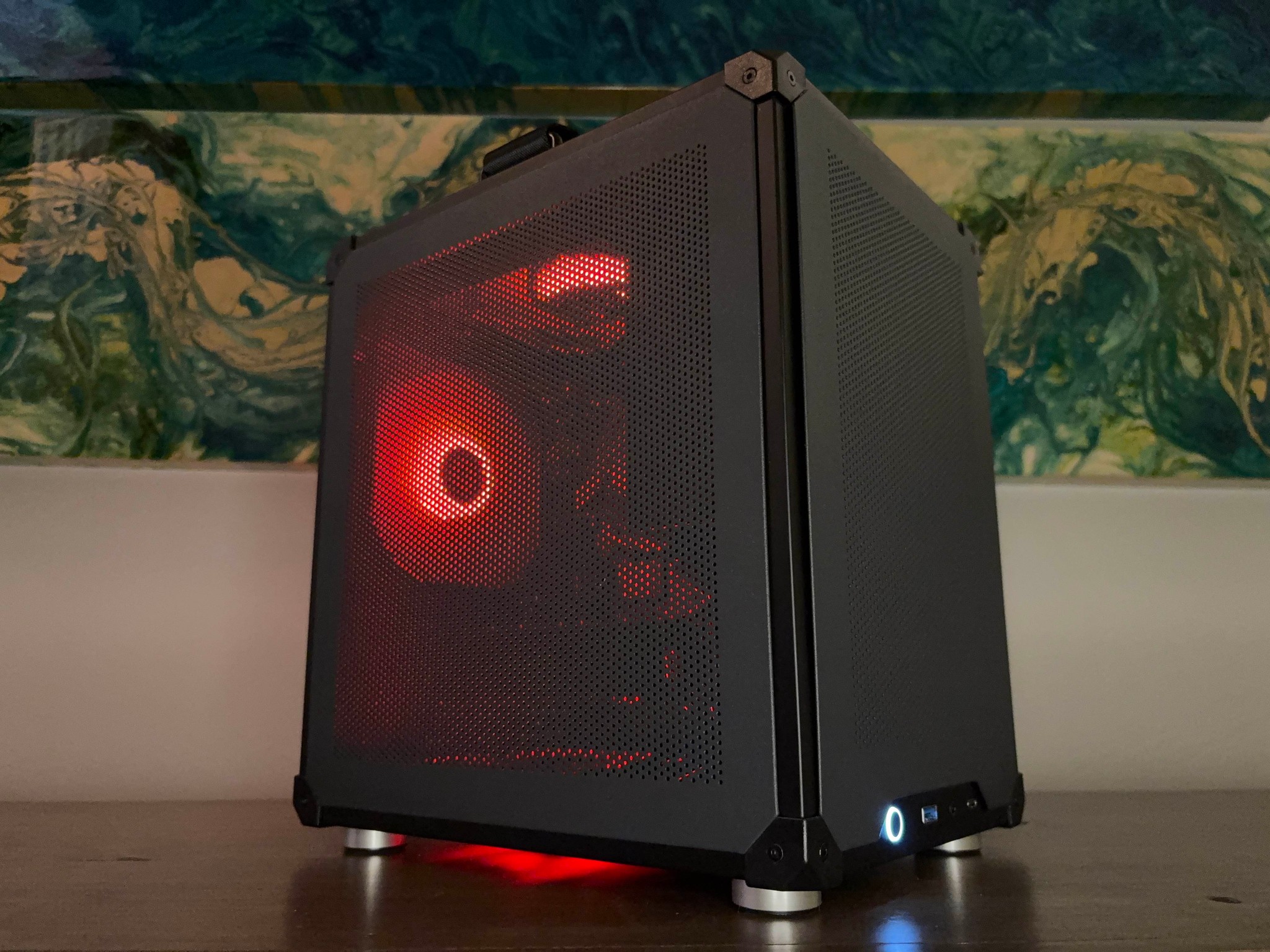 📡The Sputnik🛰️| Compact ITX Gaming PC | 1660 Super 6GB | i5-8400 | 16GBDDR4 | 512GB NVMe | WiFi/BT