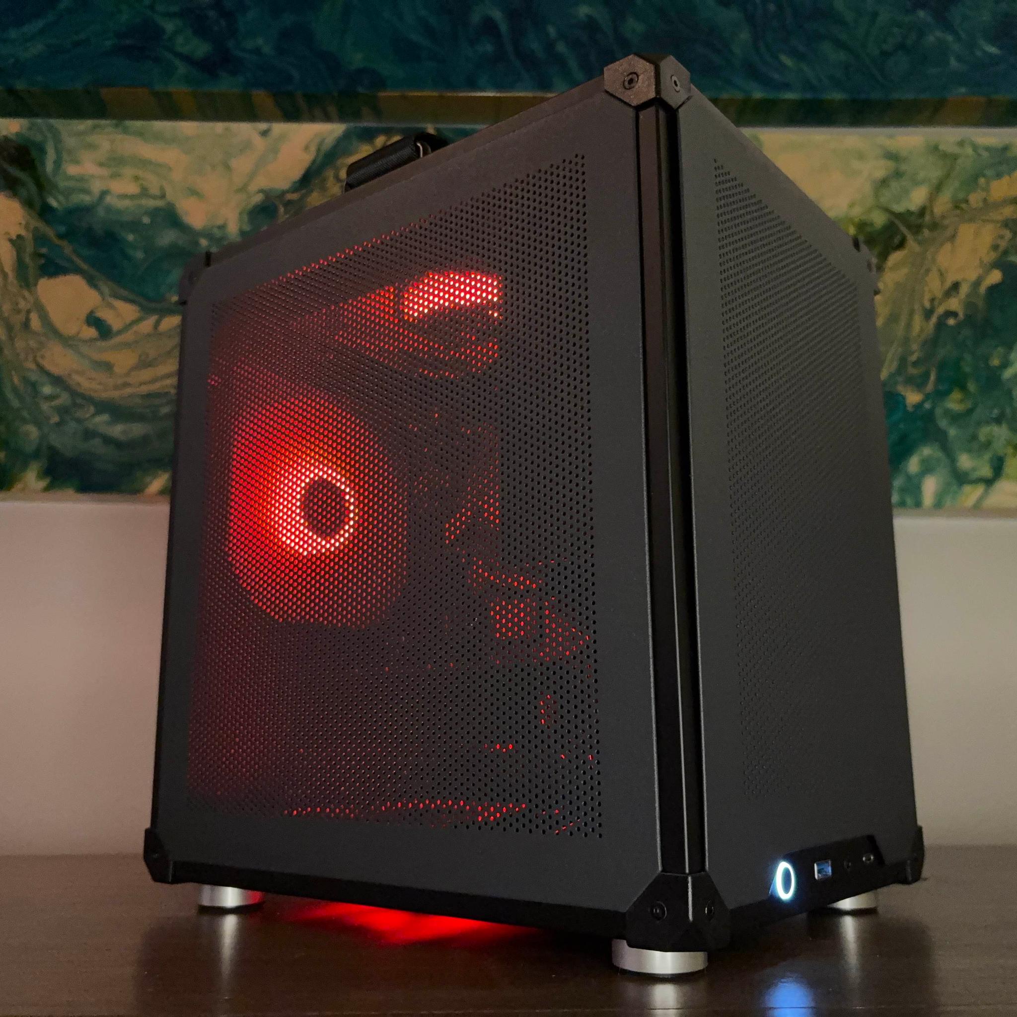 📡The Sputnik🛰️| Compact ITX Gaming PC | 1660 Super 6GB | i5-8400 | 16GBDDR4 | 512GB NVMe | WiFi/BT