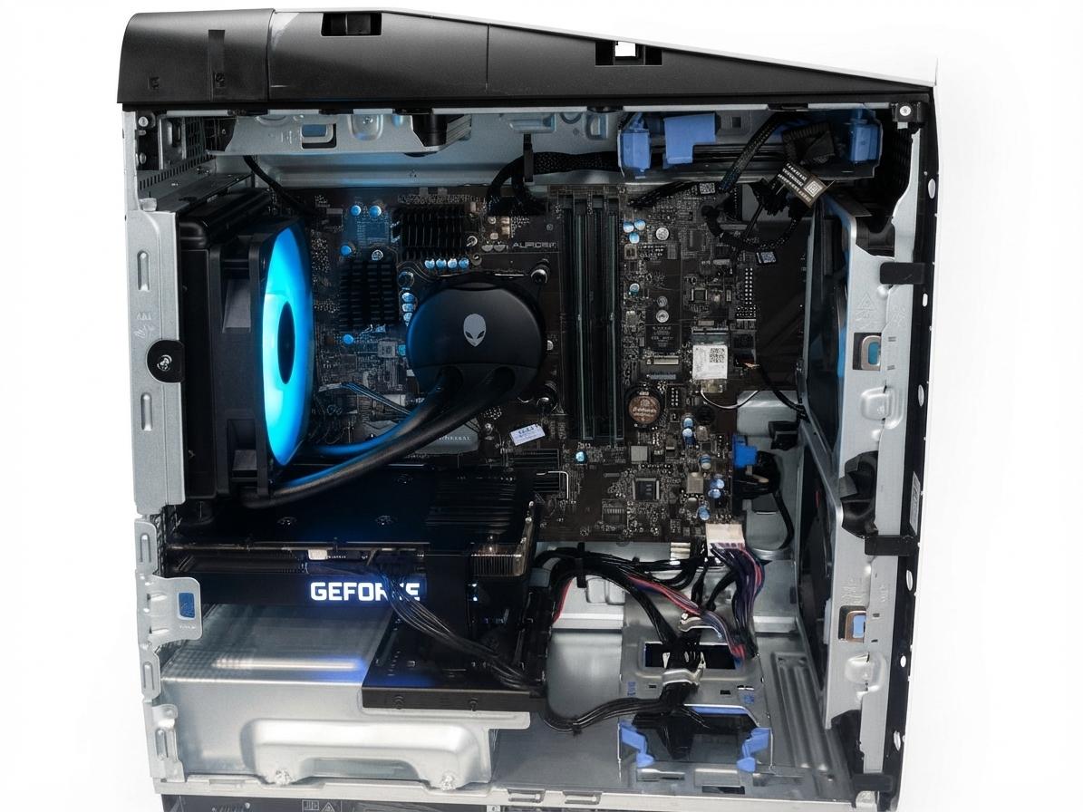 Dell Alienware Aurora R13 Gaming PC i7-12700F RTX 3060 Ti 16GB DDR5 1TB NVMe + 1TB SSD Liquid Cooled