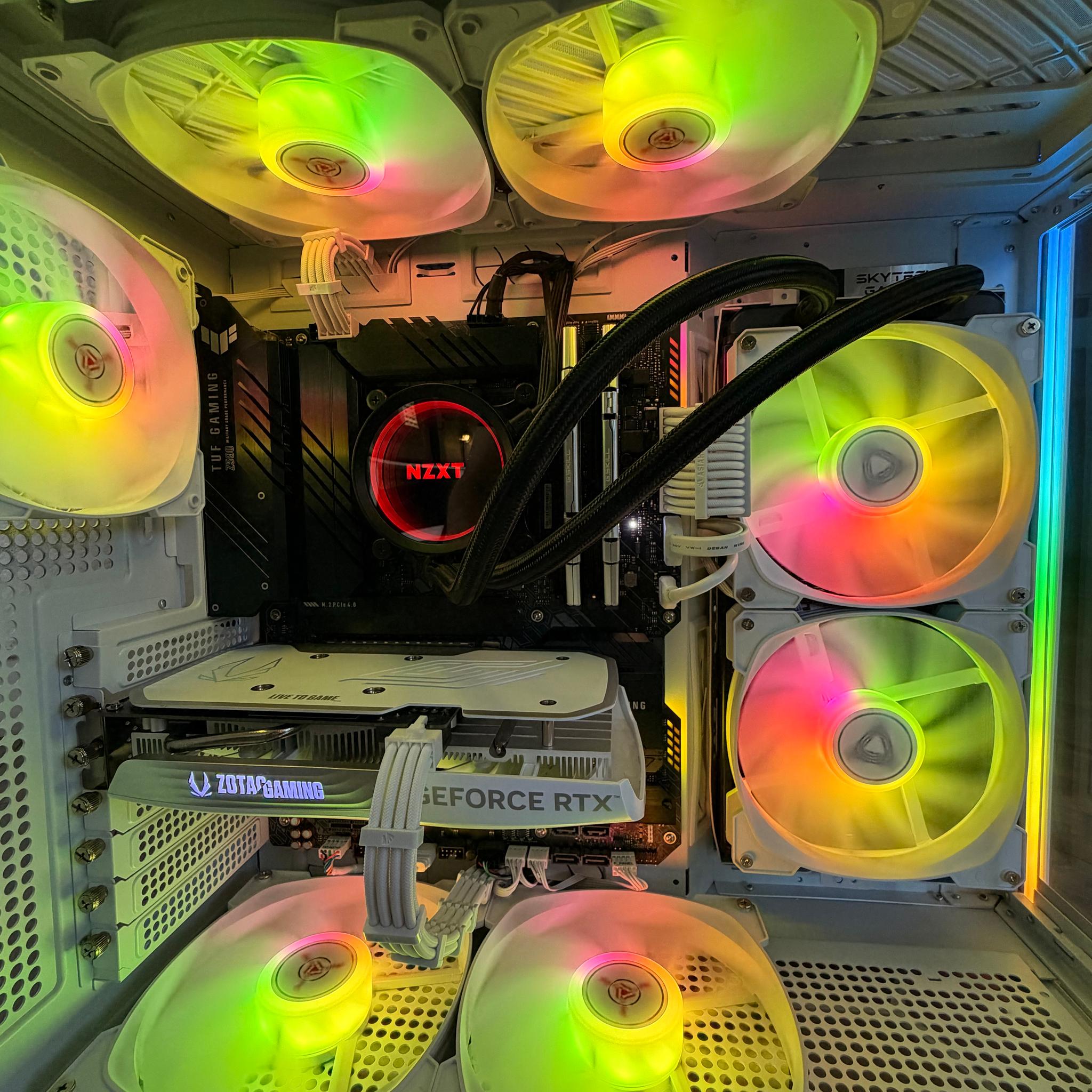 RTX 4060 + I5-10600K + 16gb RAM | Gaming PC