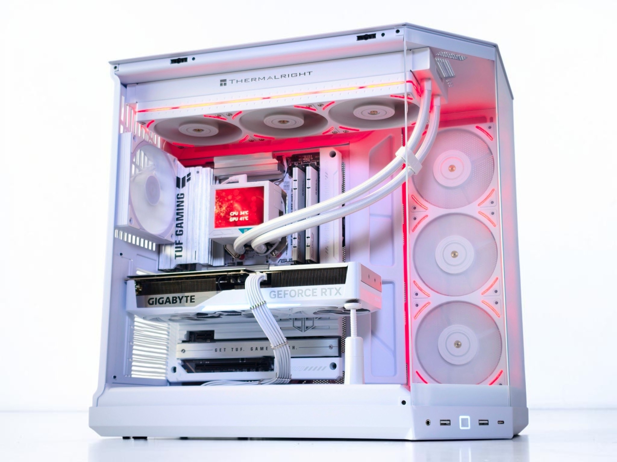 ❄️🥶Cryo V1❄NVIDIA RTX 5070 Ti  16GB❄AMD Ryzen 7 9800X3D❄32GB DDR5❄2TB NVME