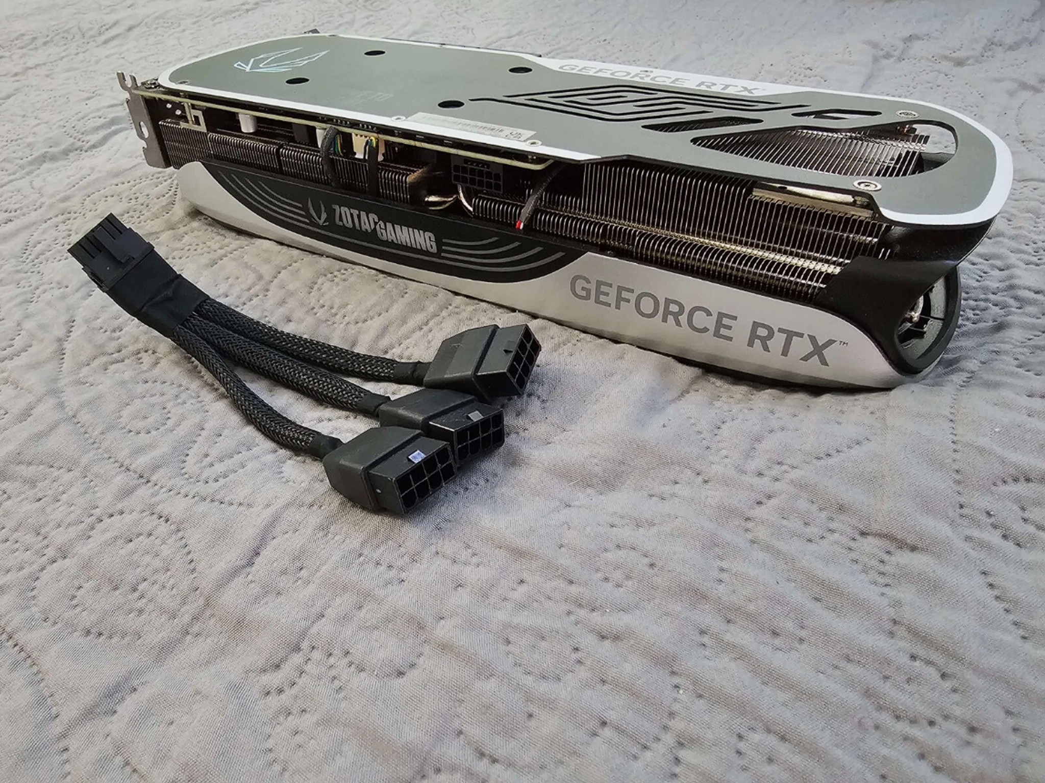ZOTAC GAMING GeForce RTX 4070 Ti Trinity OC 12GB GDDR6X Graphics Card