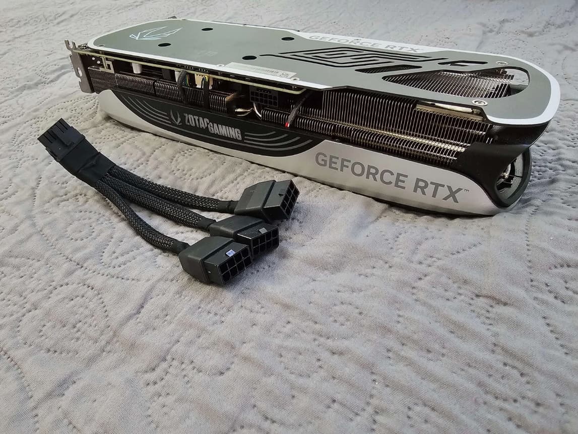 ZOTAC GAMING GeForce RTX 4070 Ti Trinity OC 12GB GDDR6X Graphics Card