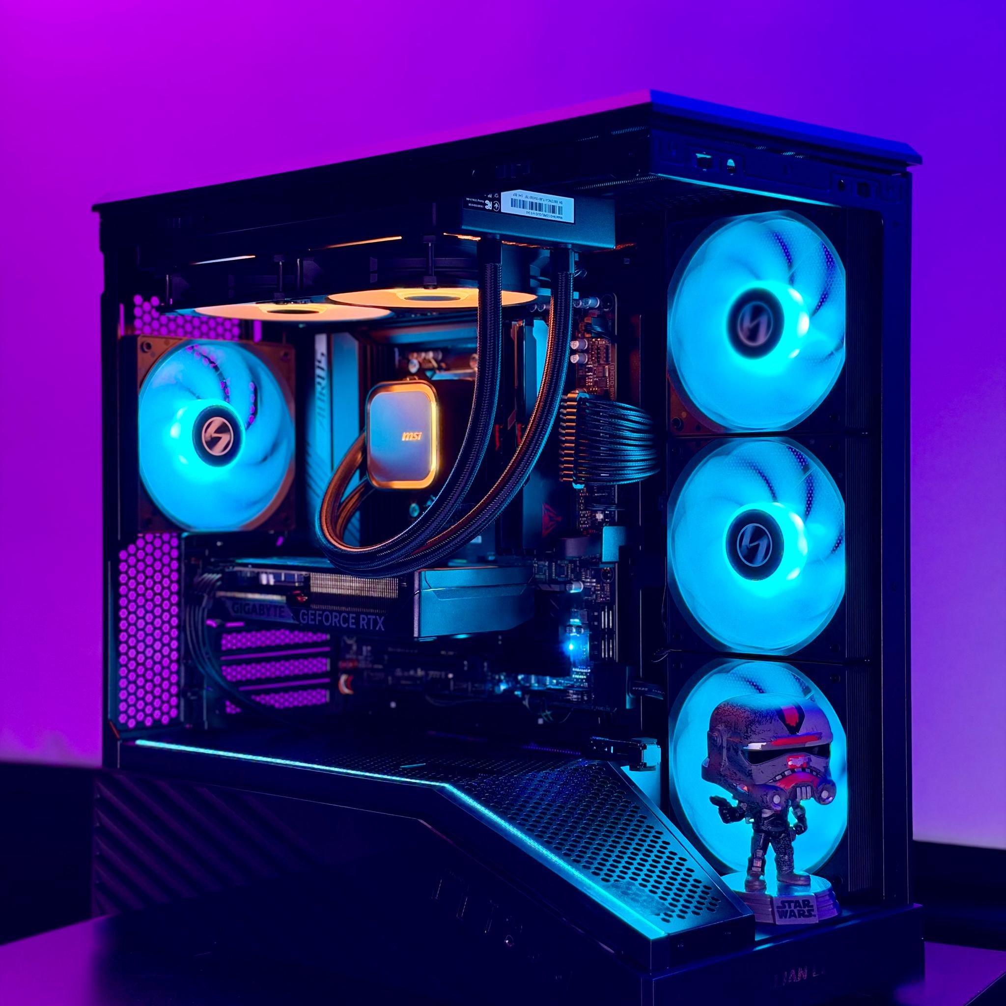 Vector - Ryzen 9600X | Nvidia RTX 5060 | 16GB DDR5 RAM 6000MHz | 1TB SSD NVMe Gen4 | WiFi | BT