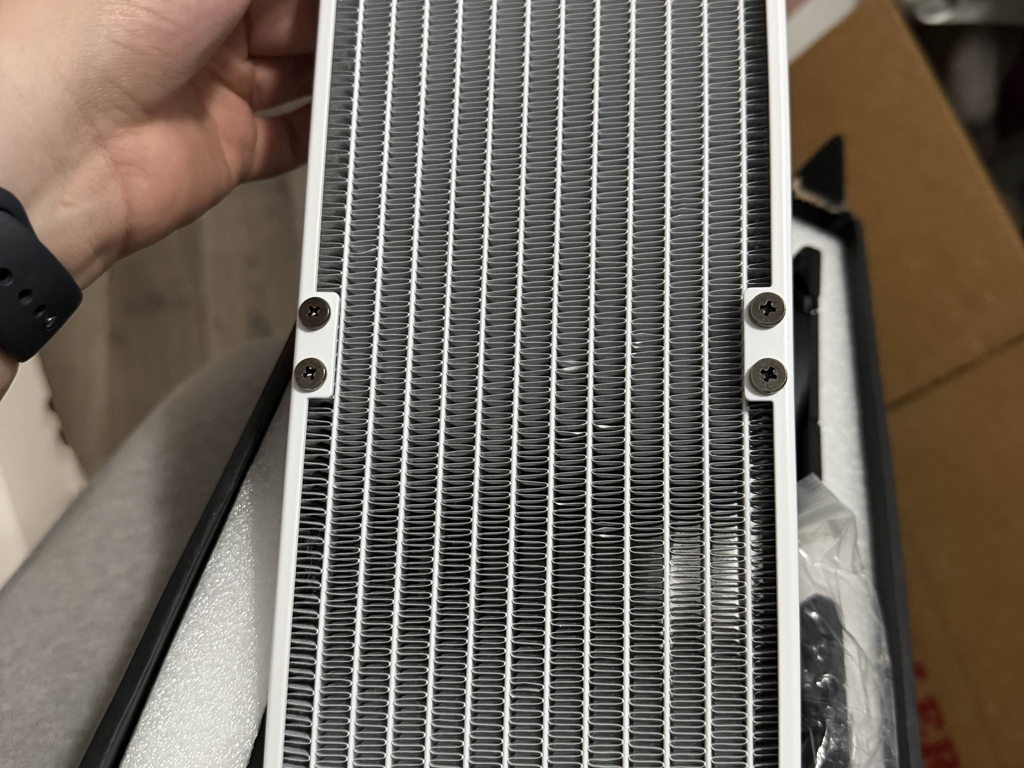 Intel i5-7600k with ASUS Aura Prime z270-AR motherboard and ID Cooling AIO