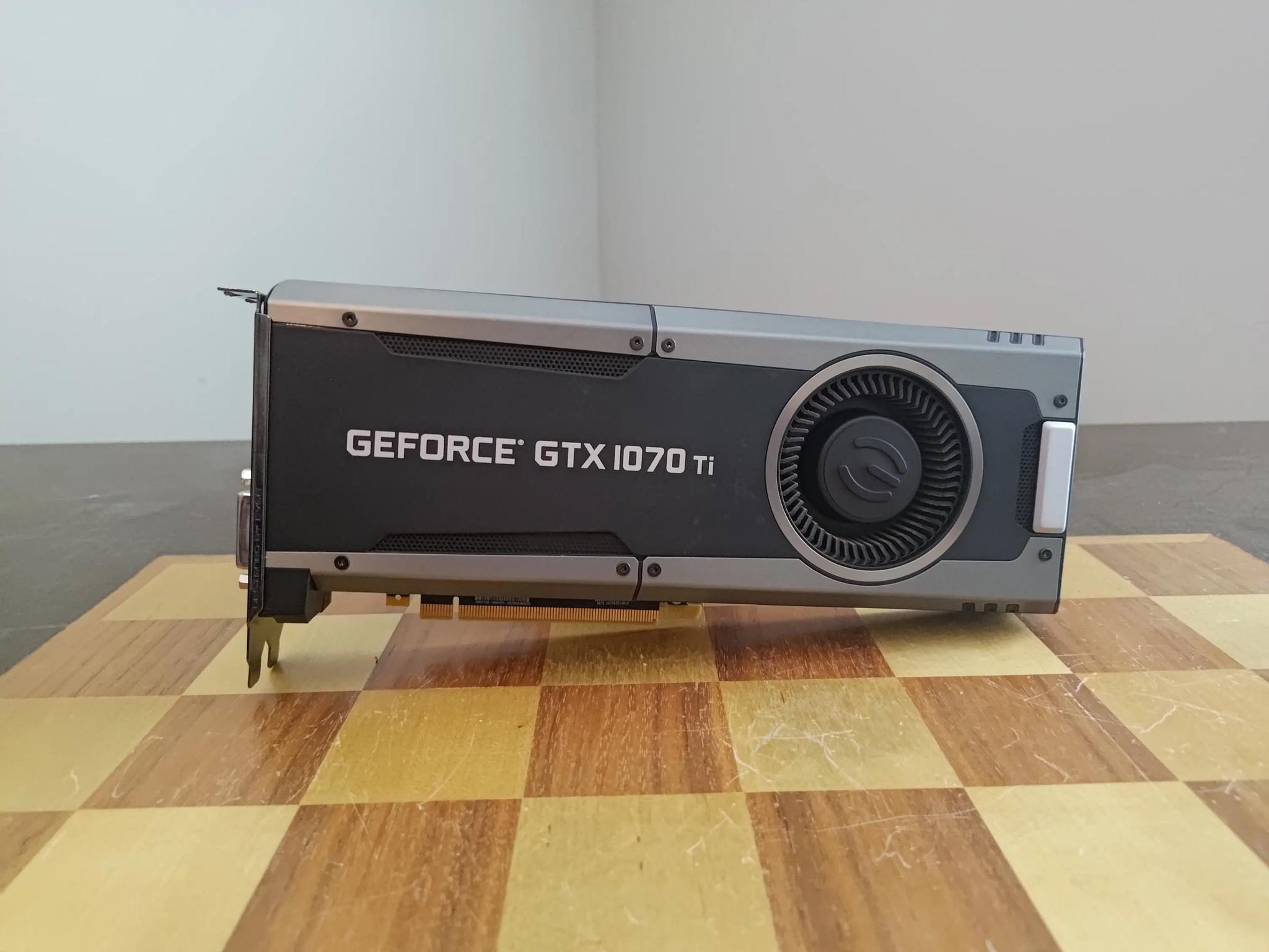 EVGA GTX 1070Ti Blower Card