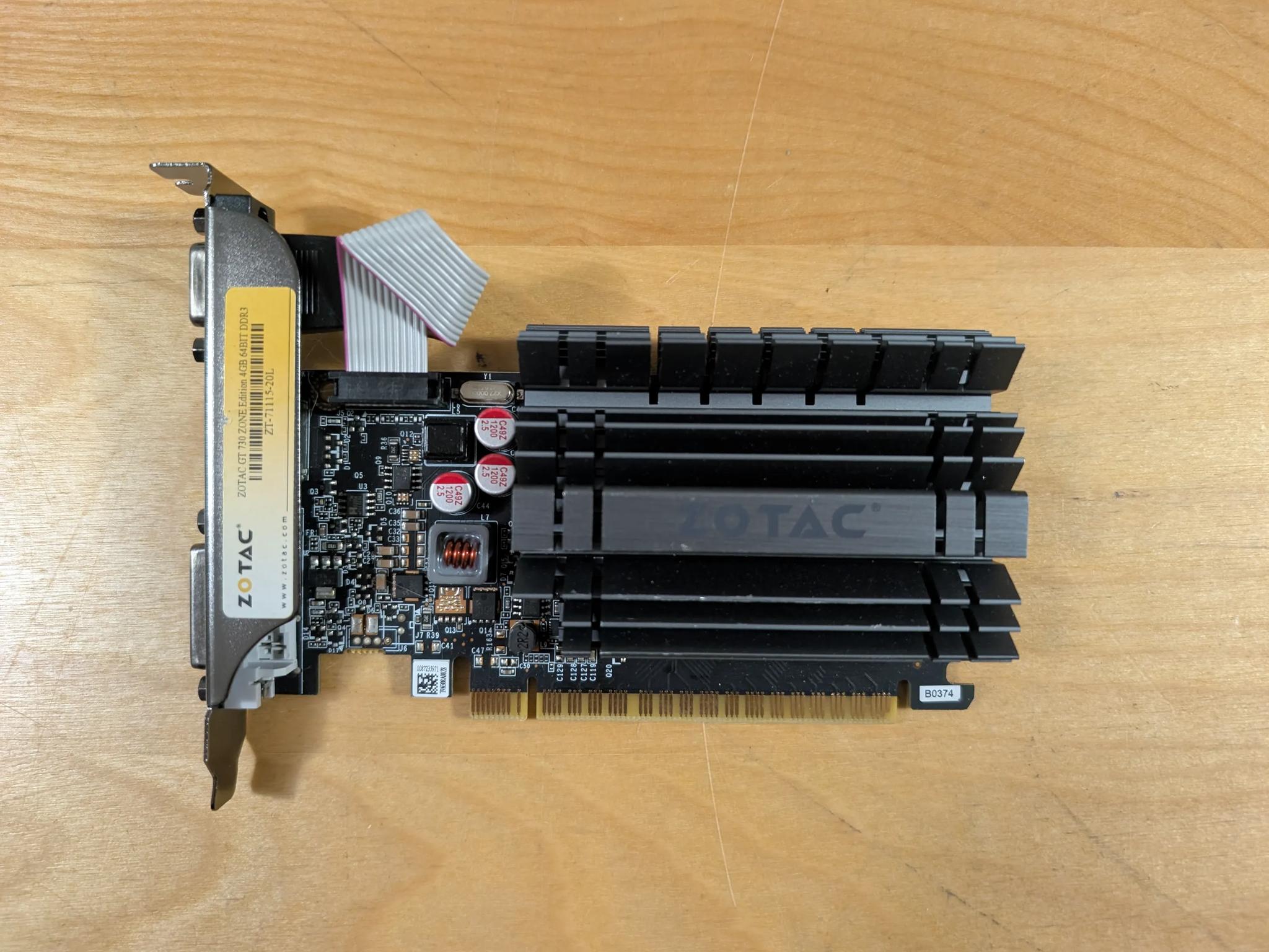 Gt 730 4gb / and wraith stralth