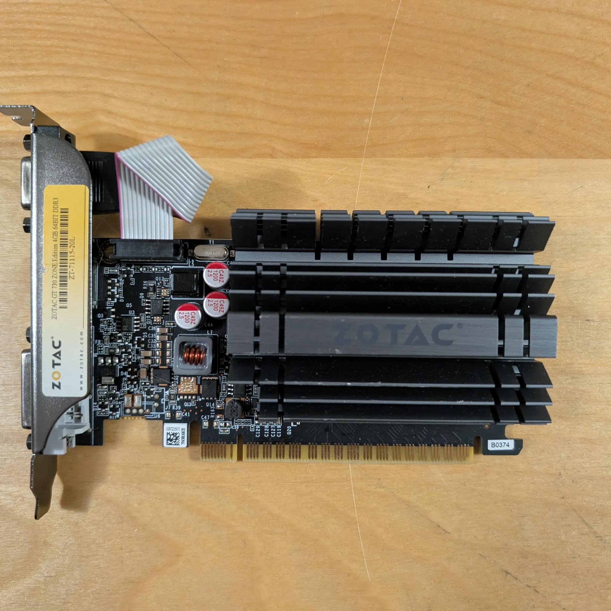 Gt 730 4gb / and wraith stralth