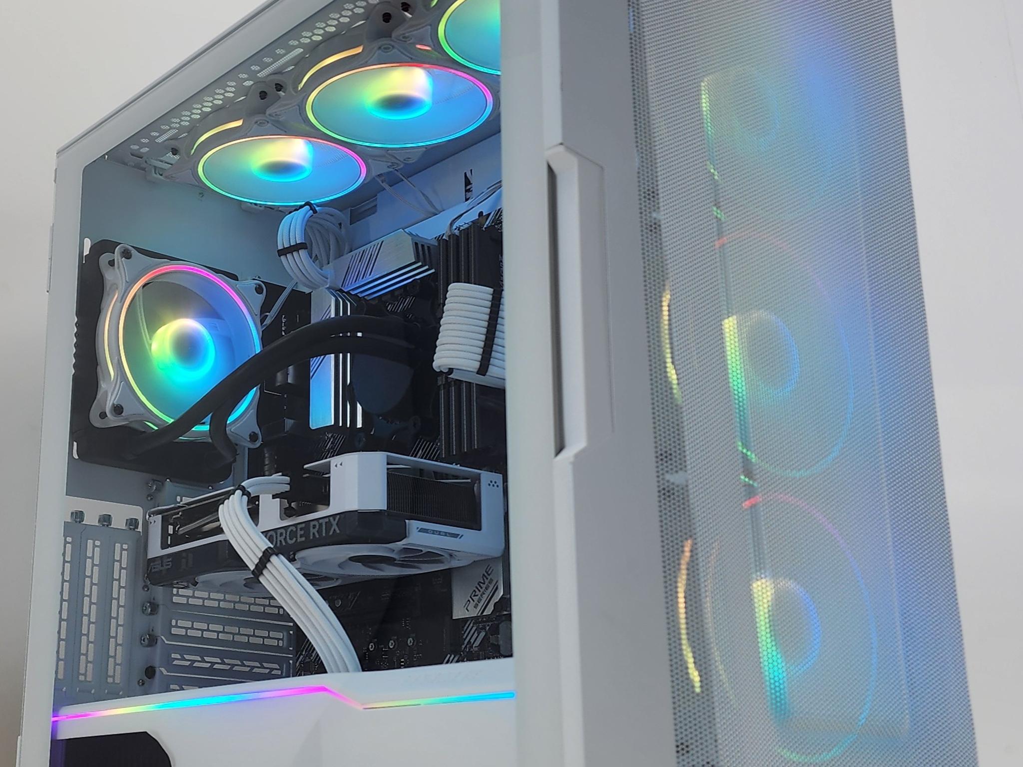 Gaming PC Ryzen 5 3600 32GB RAM 1TB SSD RTX 4060 8GB Windows 11 Computer
