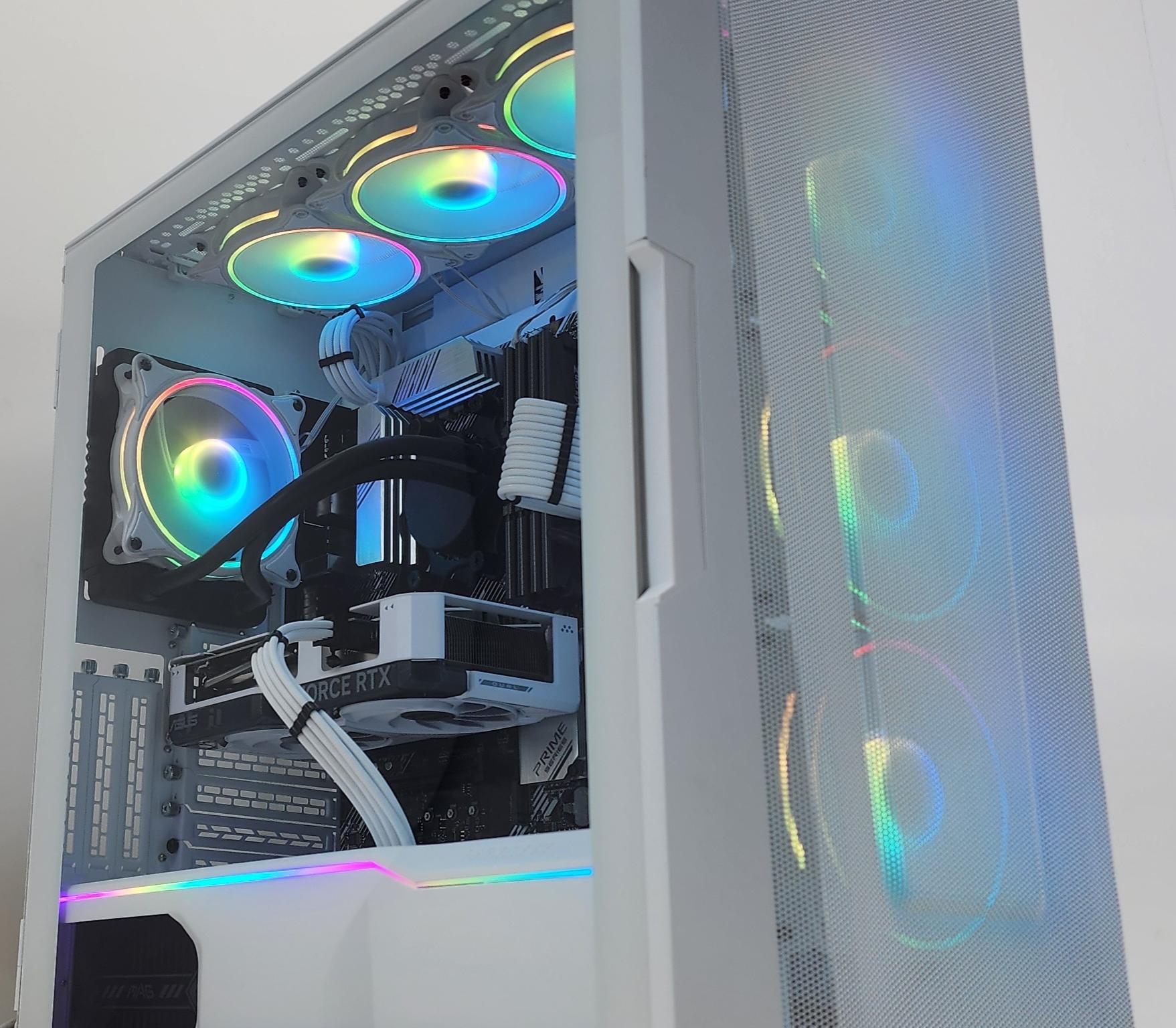 Gaming PC Ryzen 5 3600 32GB RAM 1TB SSD RTX 4060 8GB Windows 11 Computer