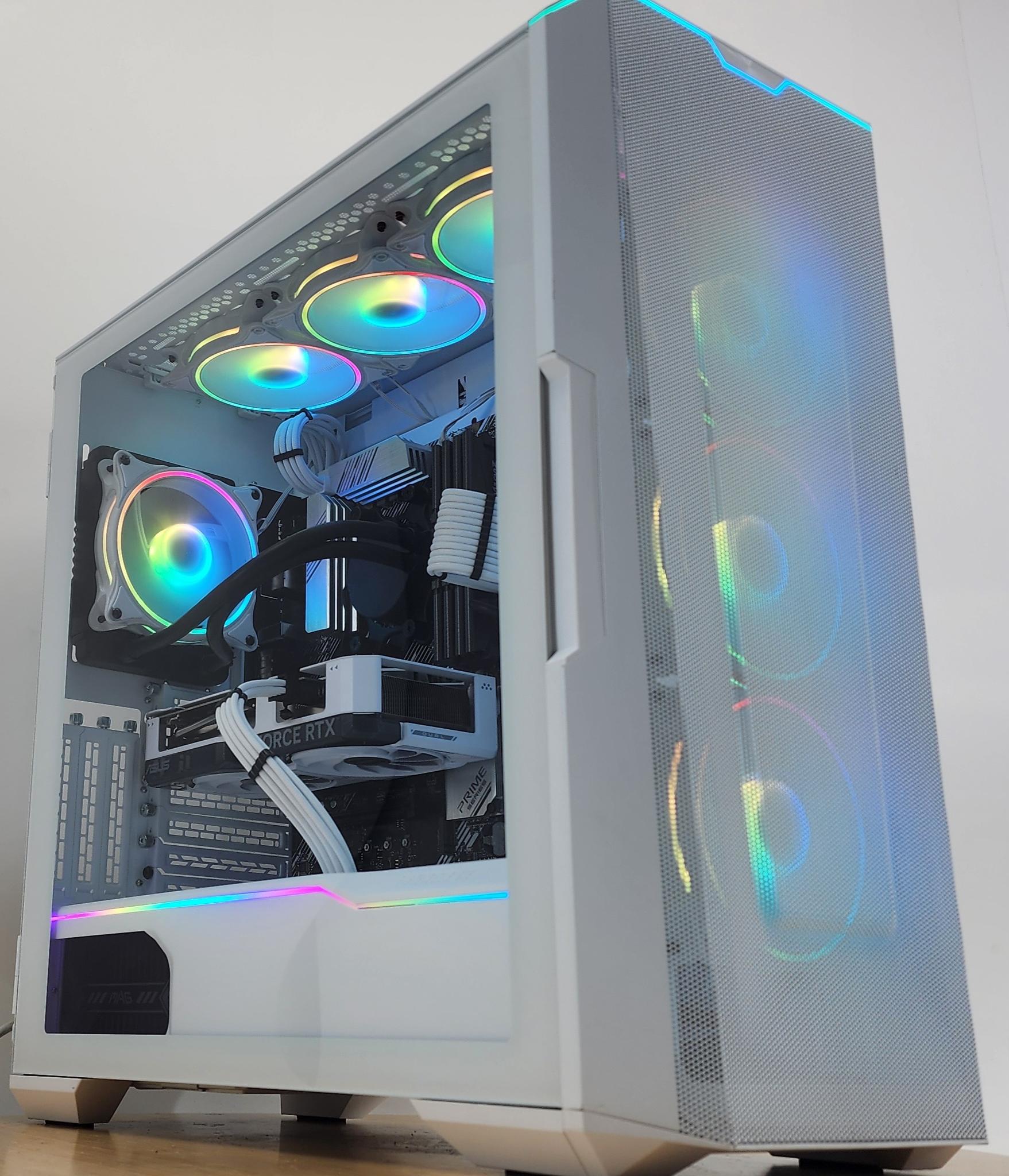 Gaming PC Ryzen 5 3600 32GB RAM 1TB SSD RTX 4060 8GB Windows 11 Computer