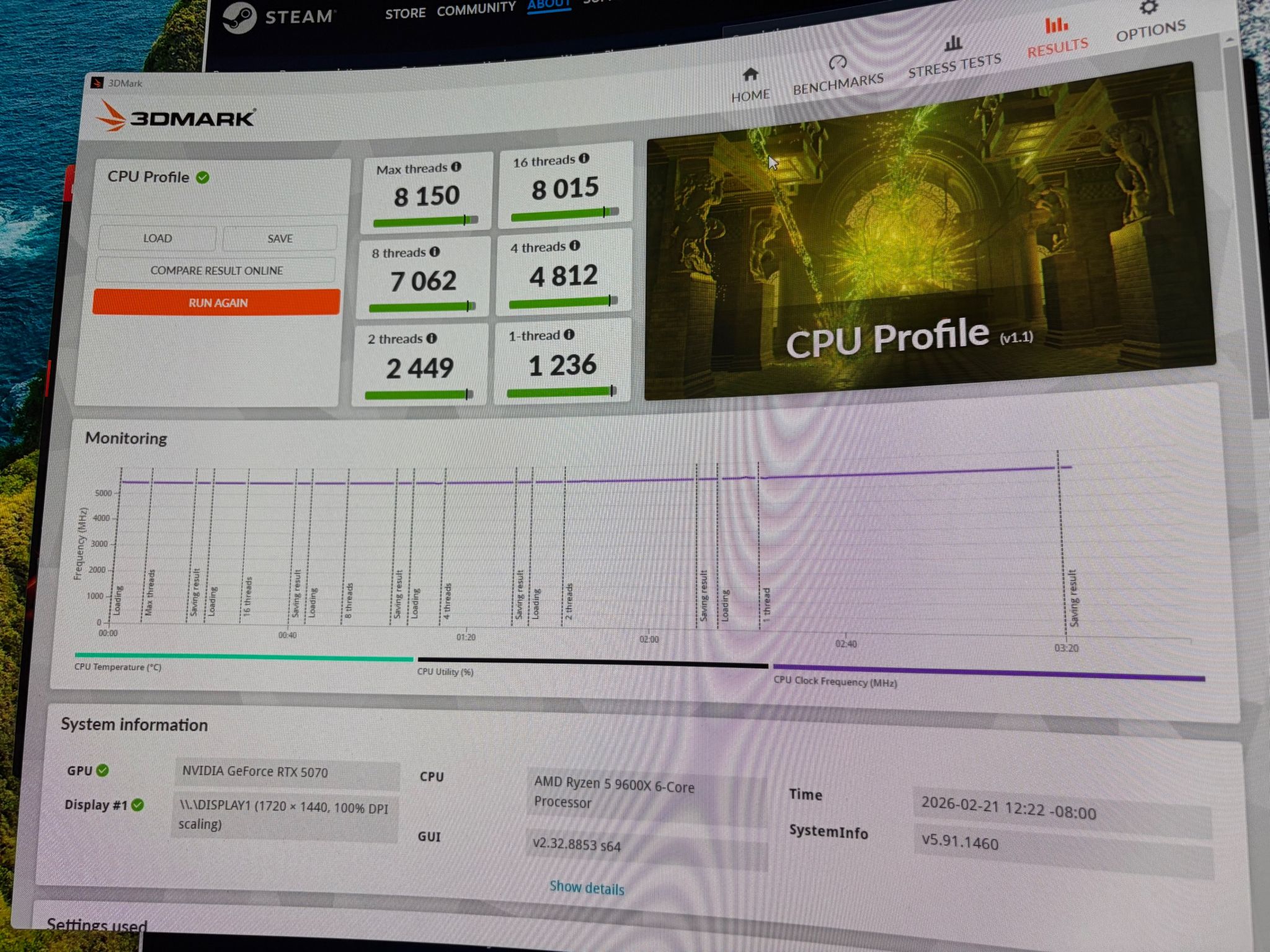 RTX 5070 | Ryzen 9600X | 32GB DDR5 | 1TB NVMe | ASUS PRIME ecosystem build