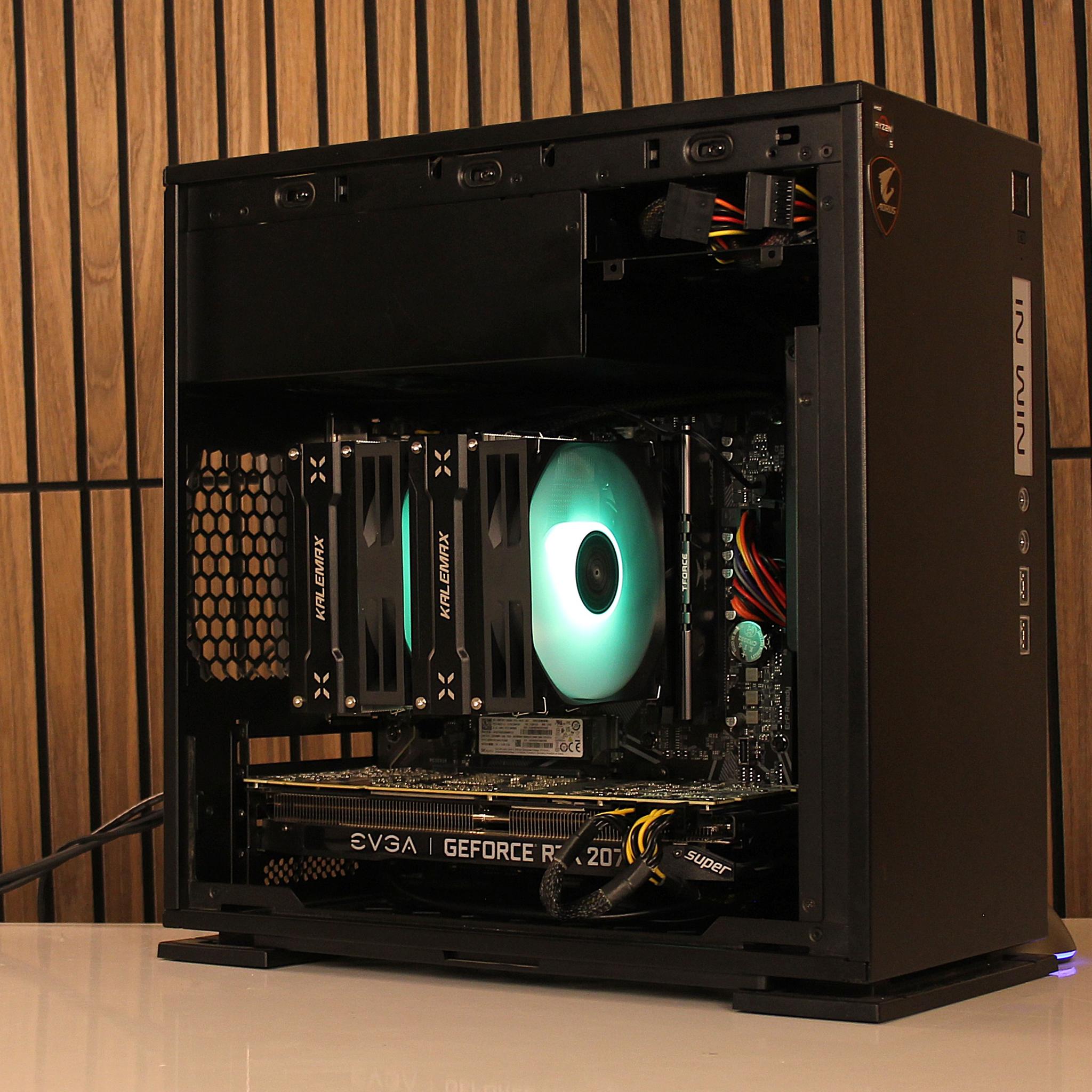 💻 RTX 2070 Super Compact Gaming PC 💻| Ryzen 5 5500 | DDR4 | 16GB RAM | WiFi/BT | Windows11 |