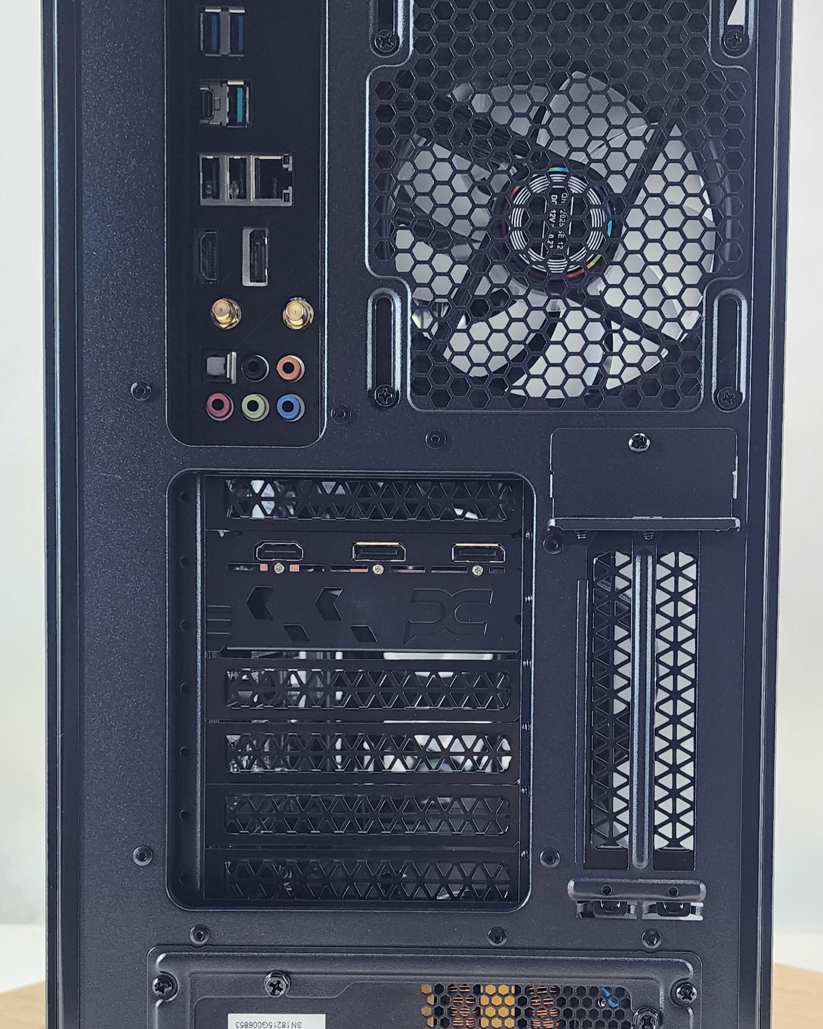 Gaming PC Ryzen 7 5700X 16GB RAM 1TB SSD 9060 XT 16GB Windows 11 Computer