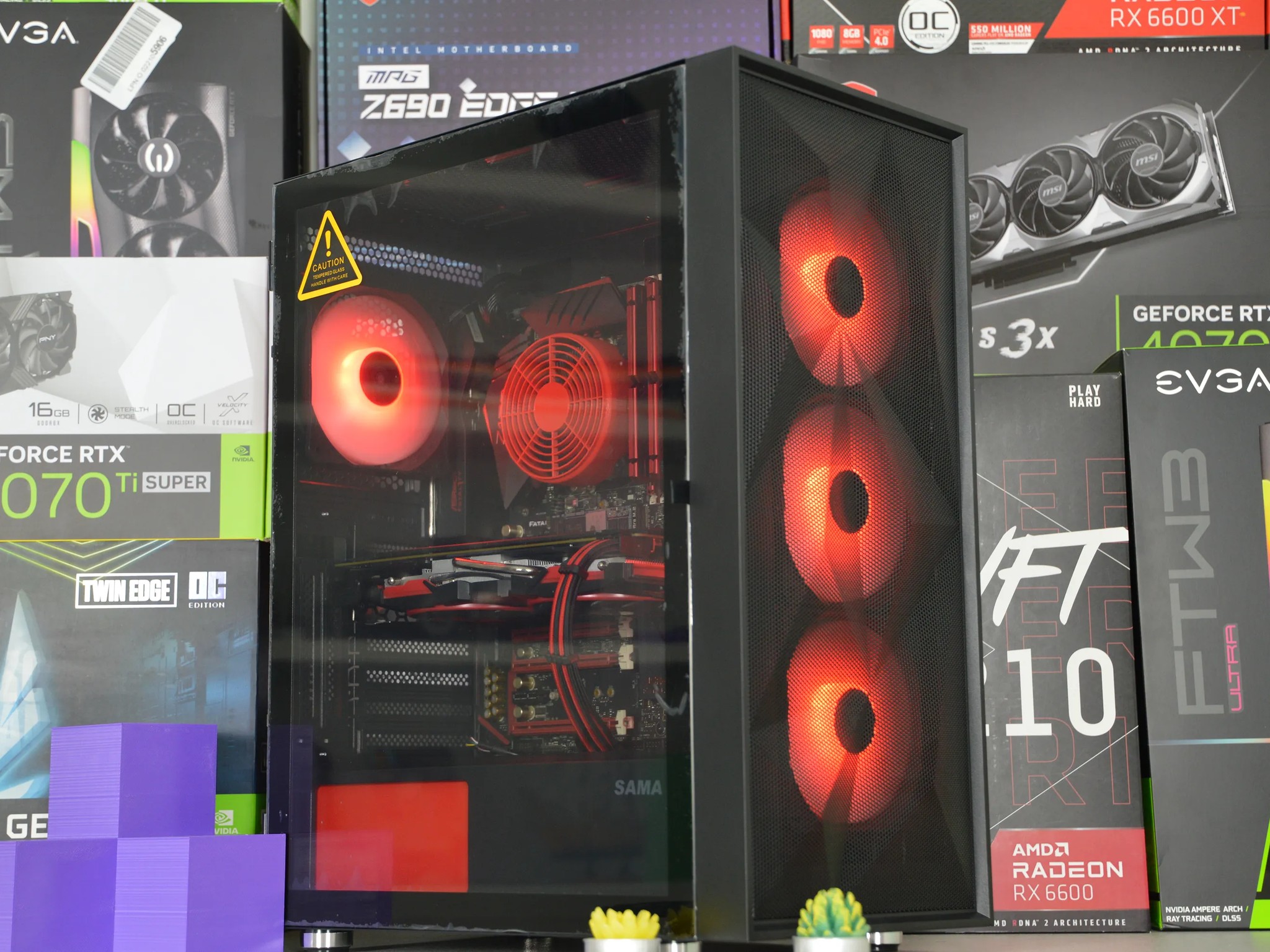 🩸🩸| RX 570 8GB | INTEL i5 6400 | 16GB DDR4 RAM | 1TB NVME SSD | Blood Oath 4.0 |