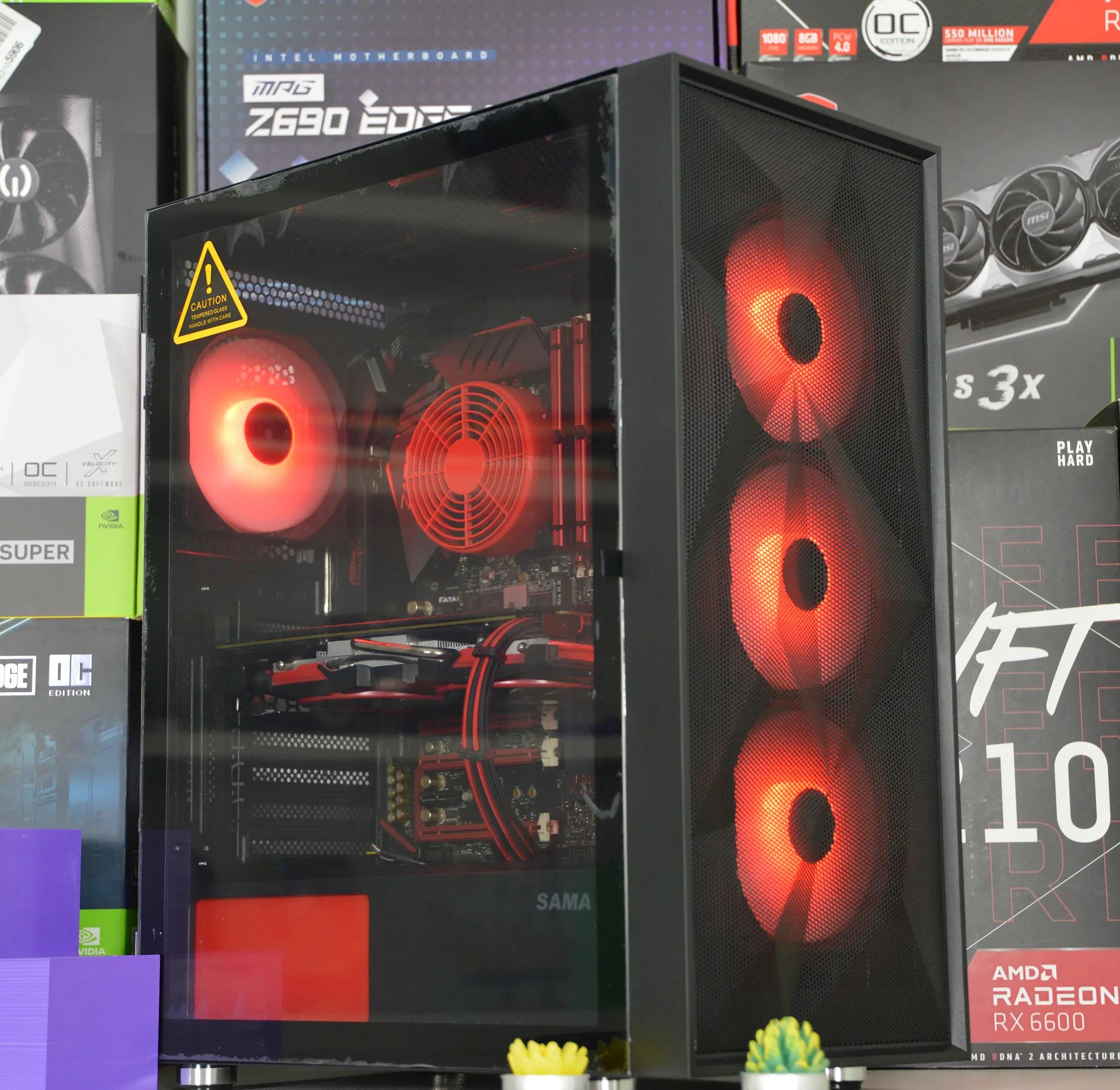 🩸🩸| RX 570 8GB | INTEL i5 6400 | 16GB DDR4 RAM | 1TB NVME SSD | Blood Oath 4.0 |